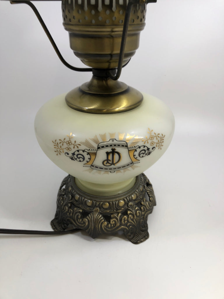VTG JACK DANIELS HURRICANE LAMP.