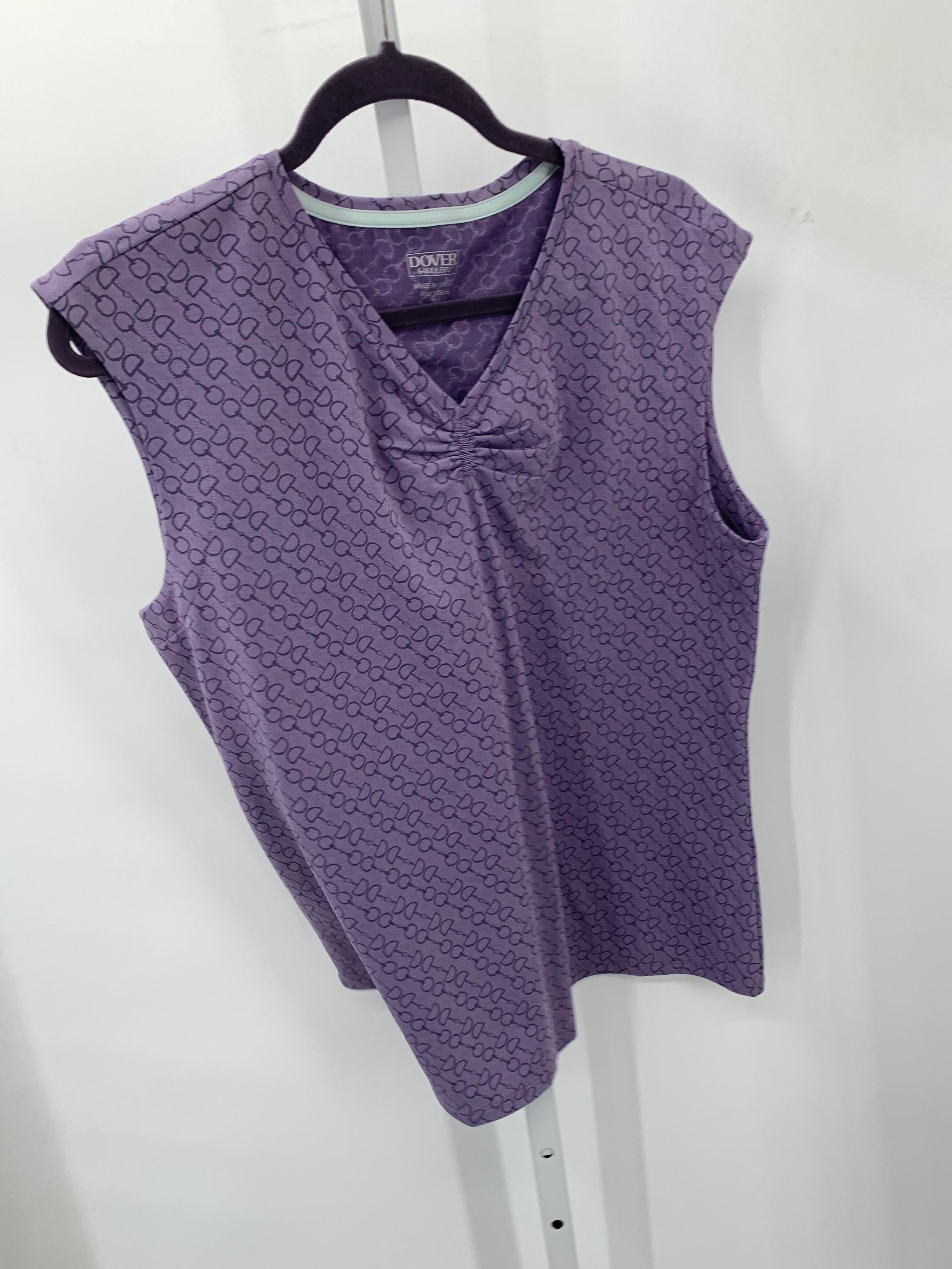 Size Extra Large Misses Sleeveless Shirt
