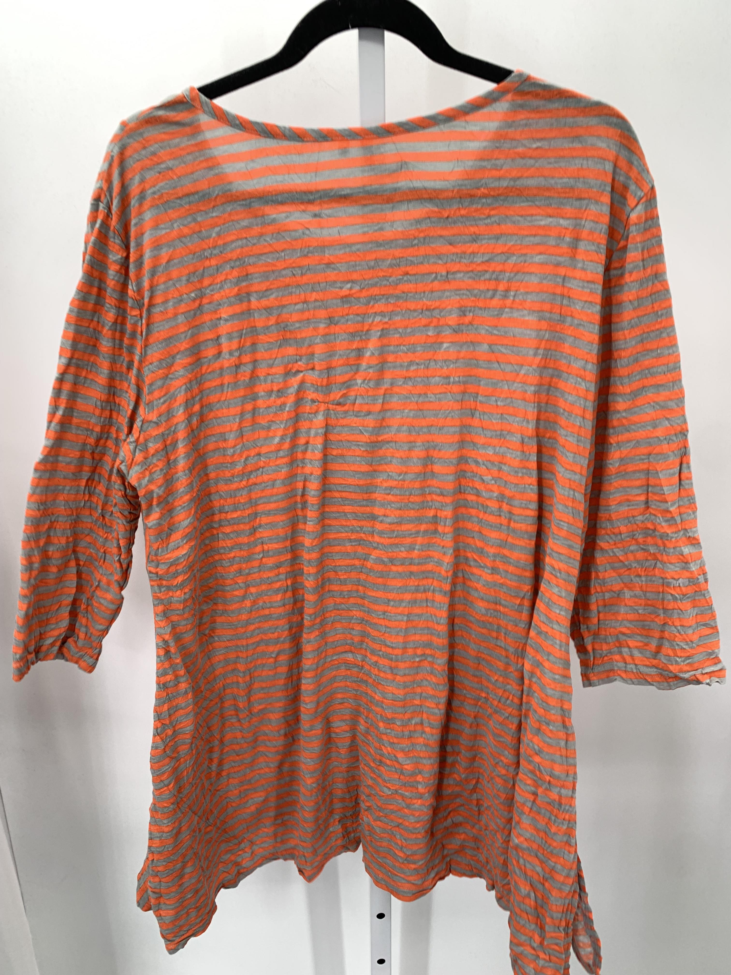 Lulu-B Size Extra Large Misses 3/4 Sleeve Shirt