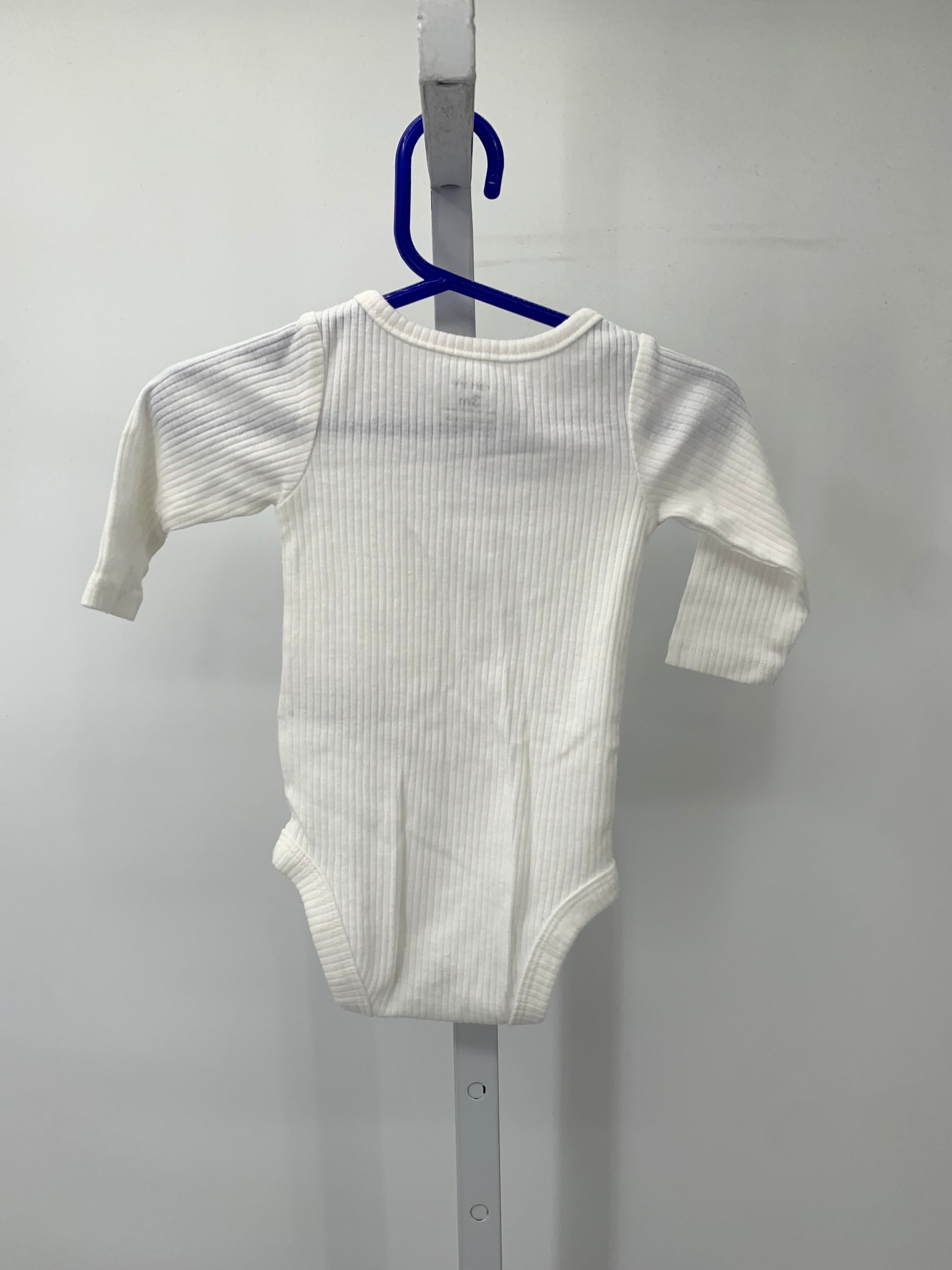 Carters Size 3 Months Girls Long Sleeve Shirt
