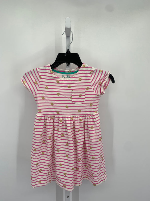 Mini Boden Size 6-7 Girls Short Sleeve Dress