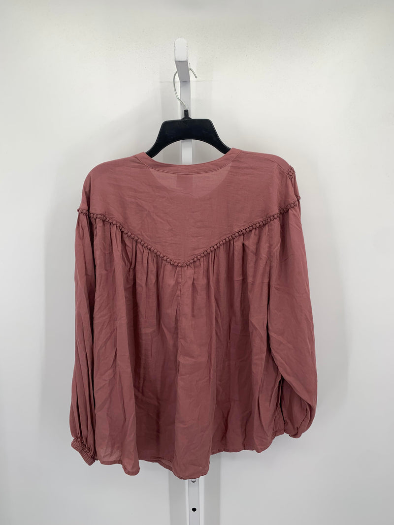 Old Navy Size 2X Womens Long Sleeve Shirt