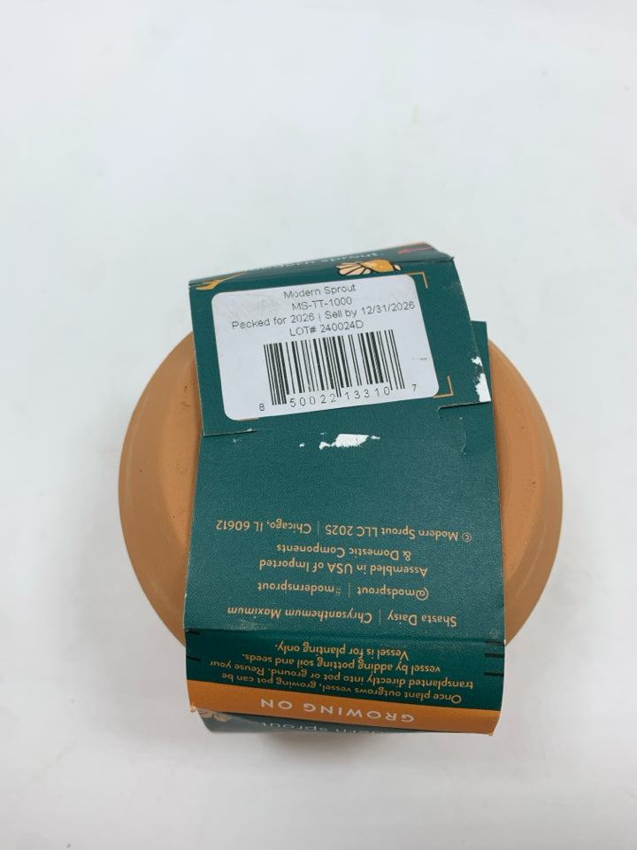 NIP DAISY SEED SPROUTING KIT.
