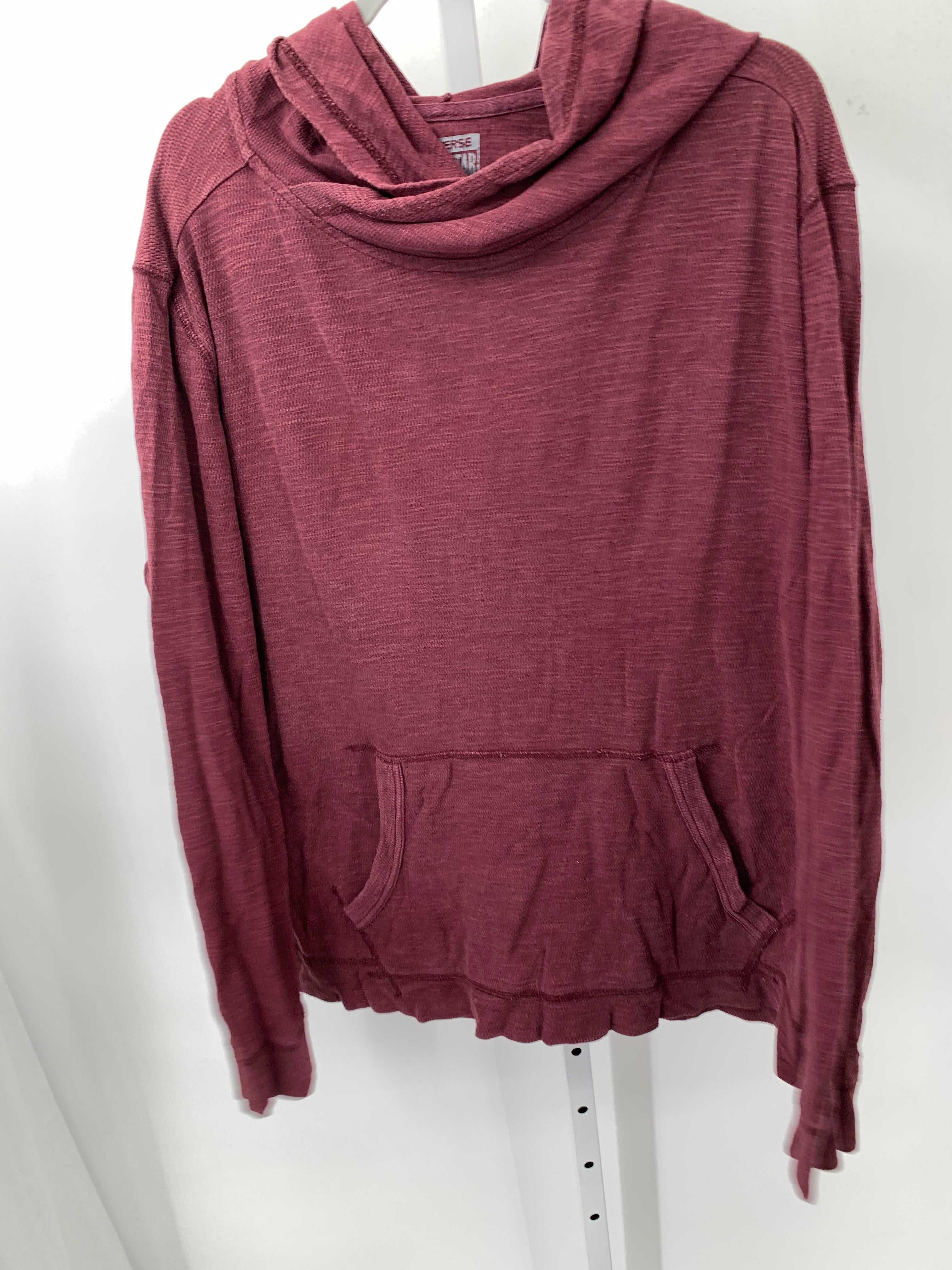 HOODED KNIT TEE