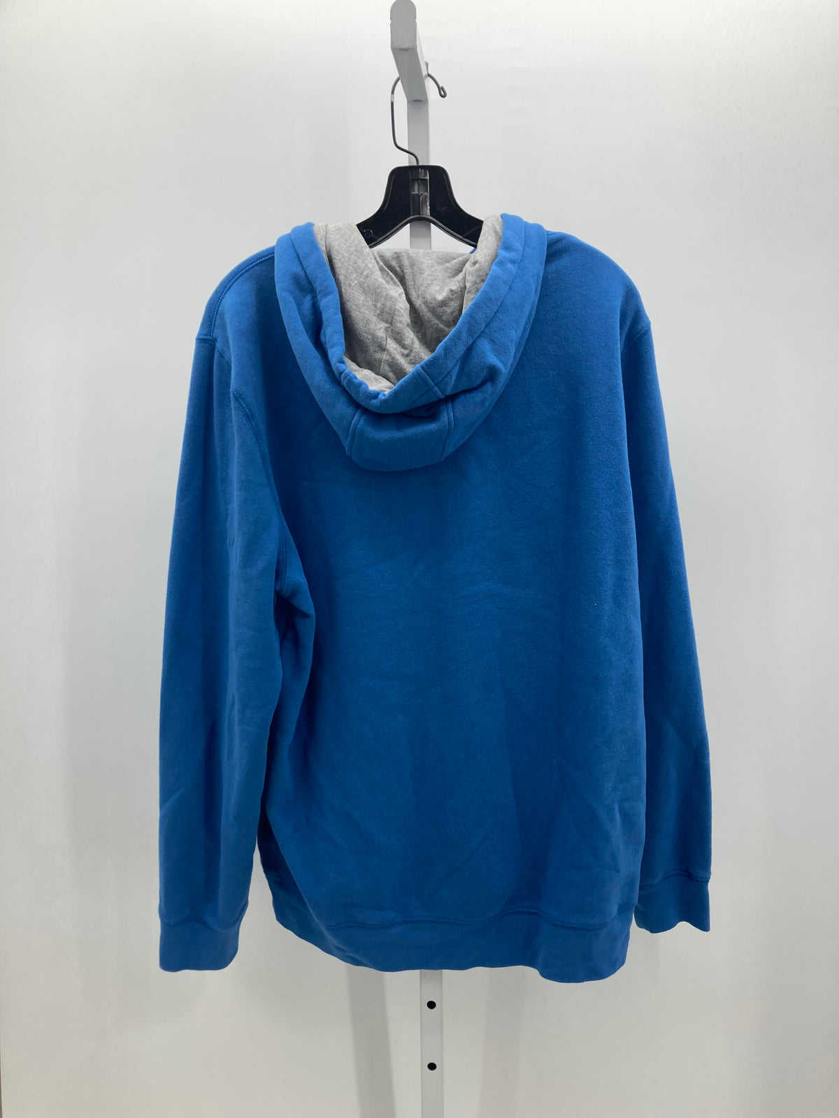 HOODED KNIT