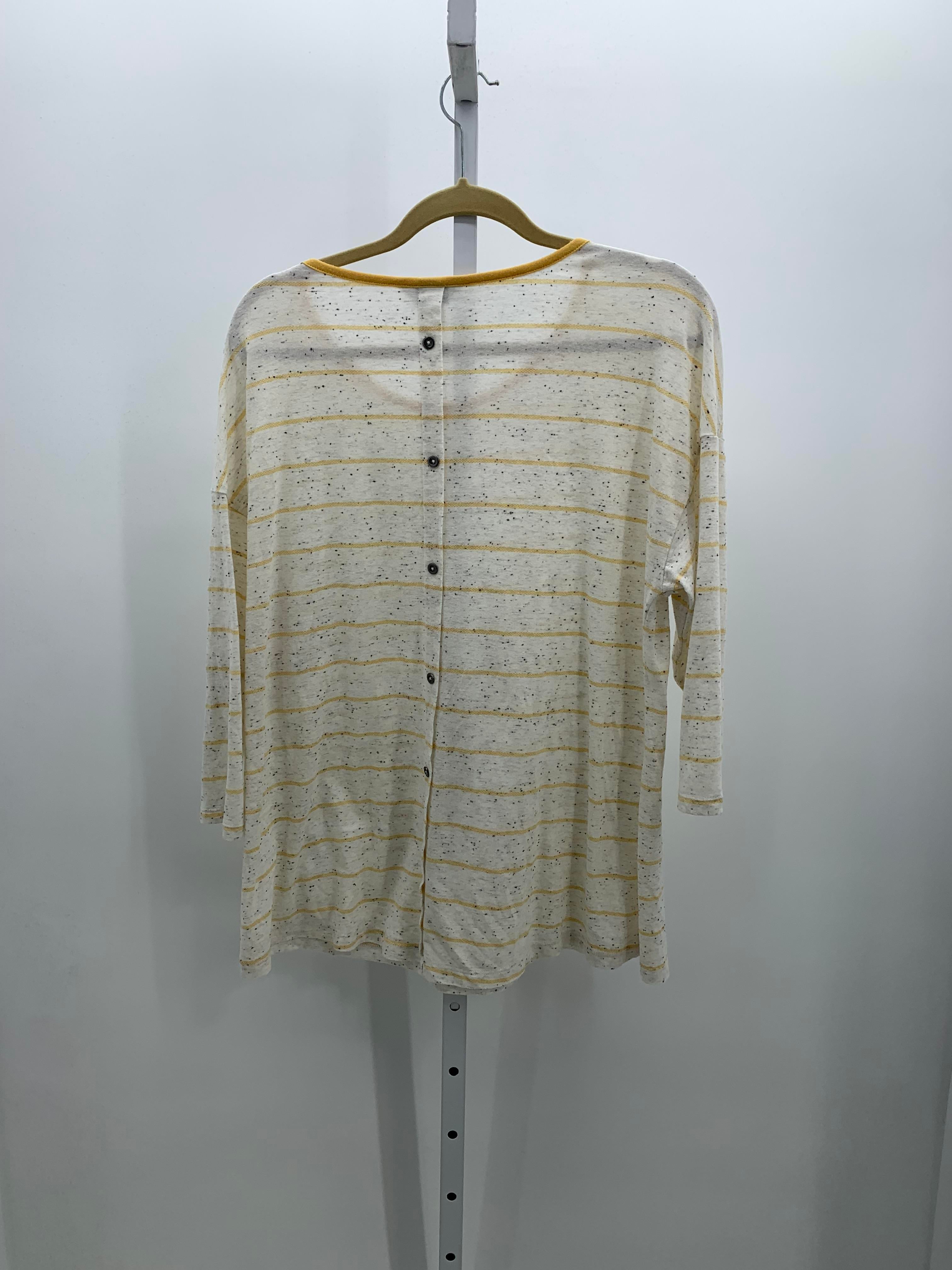 Christopher & Banks Size Extra Large Misses Long Sleeve Shirt