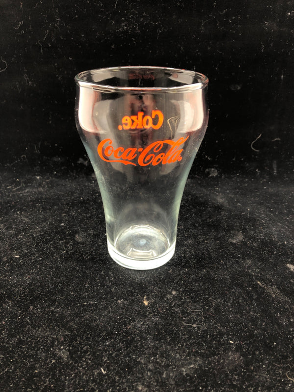 9 PC COCA-COLA PITCHER/GLASS SET.