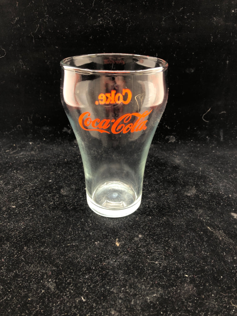 9 PC COCA-COLA PITCHER/GLASS SET.