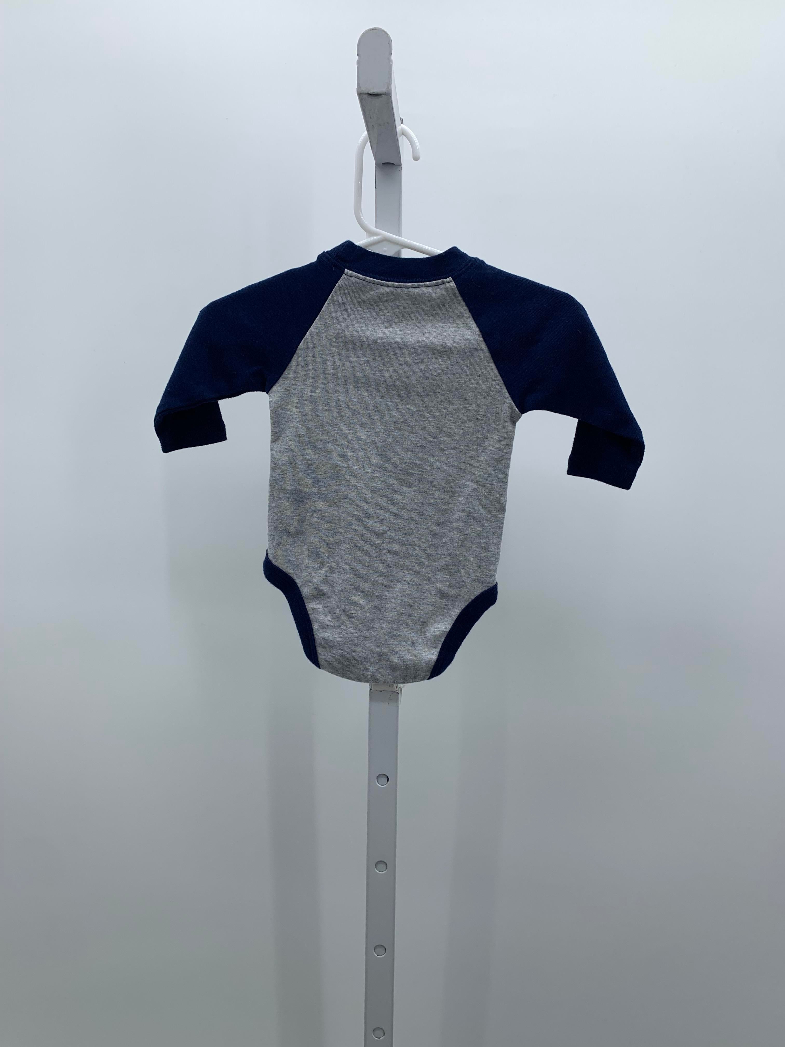 NAVY KNIT