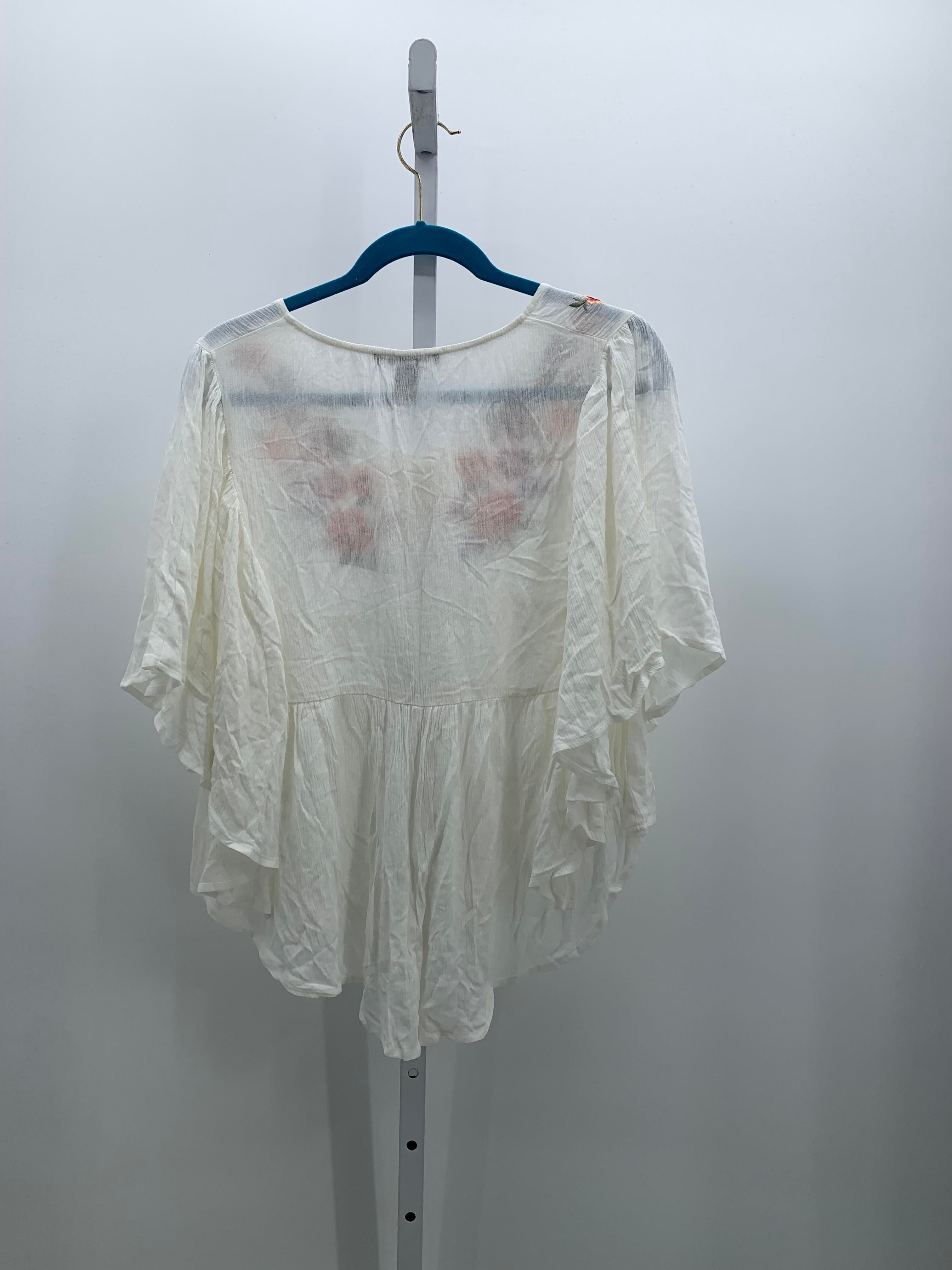 Forever 21 Size Small Juniors Short Sleeve Shirt