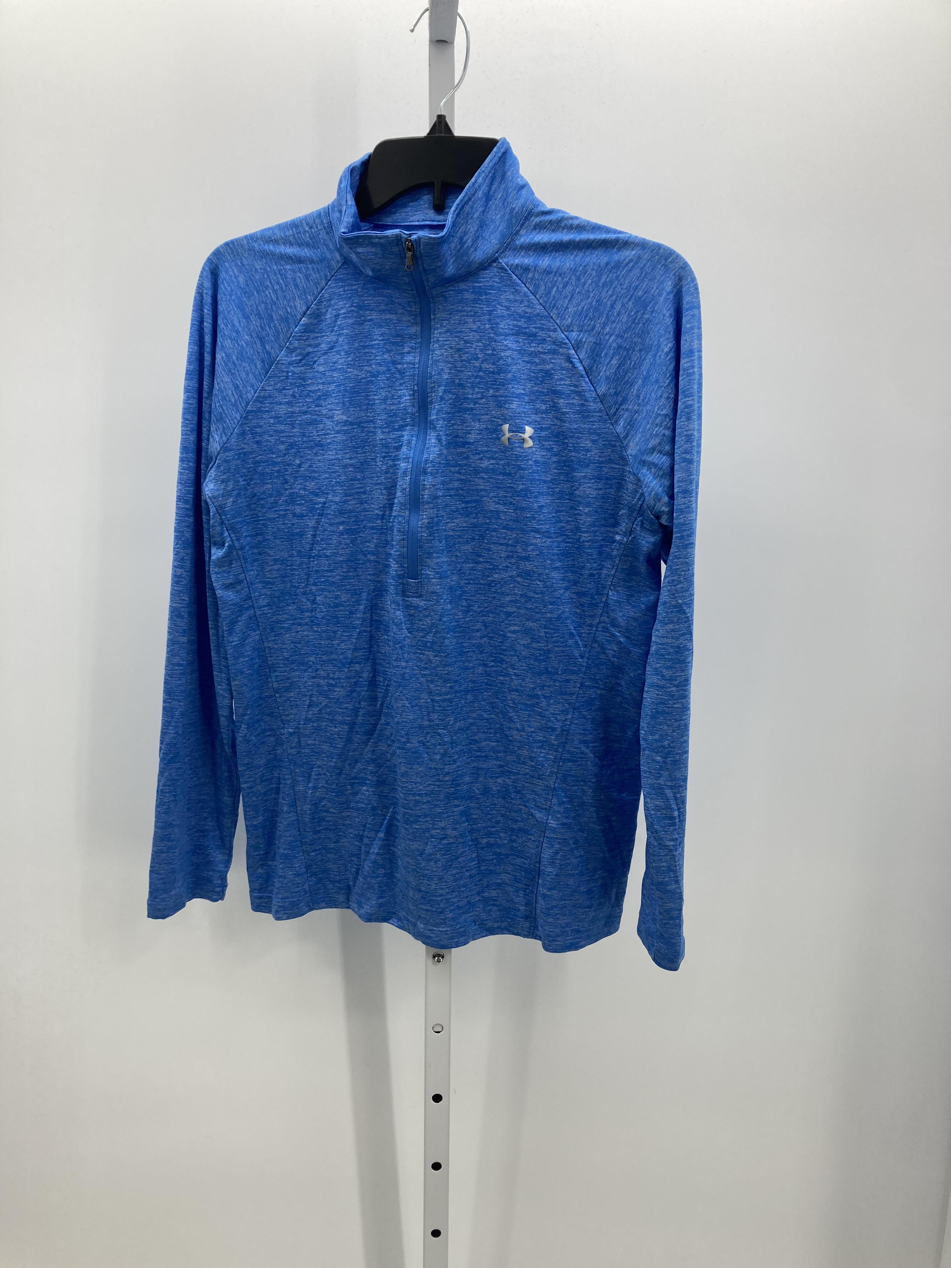 QUARTER ZIP LOOSE PULLOVER