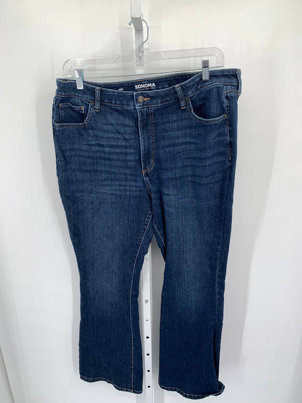 Sonoma Size 16 W Womens Jeans