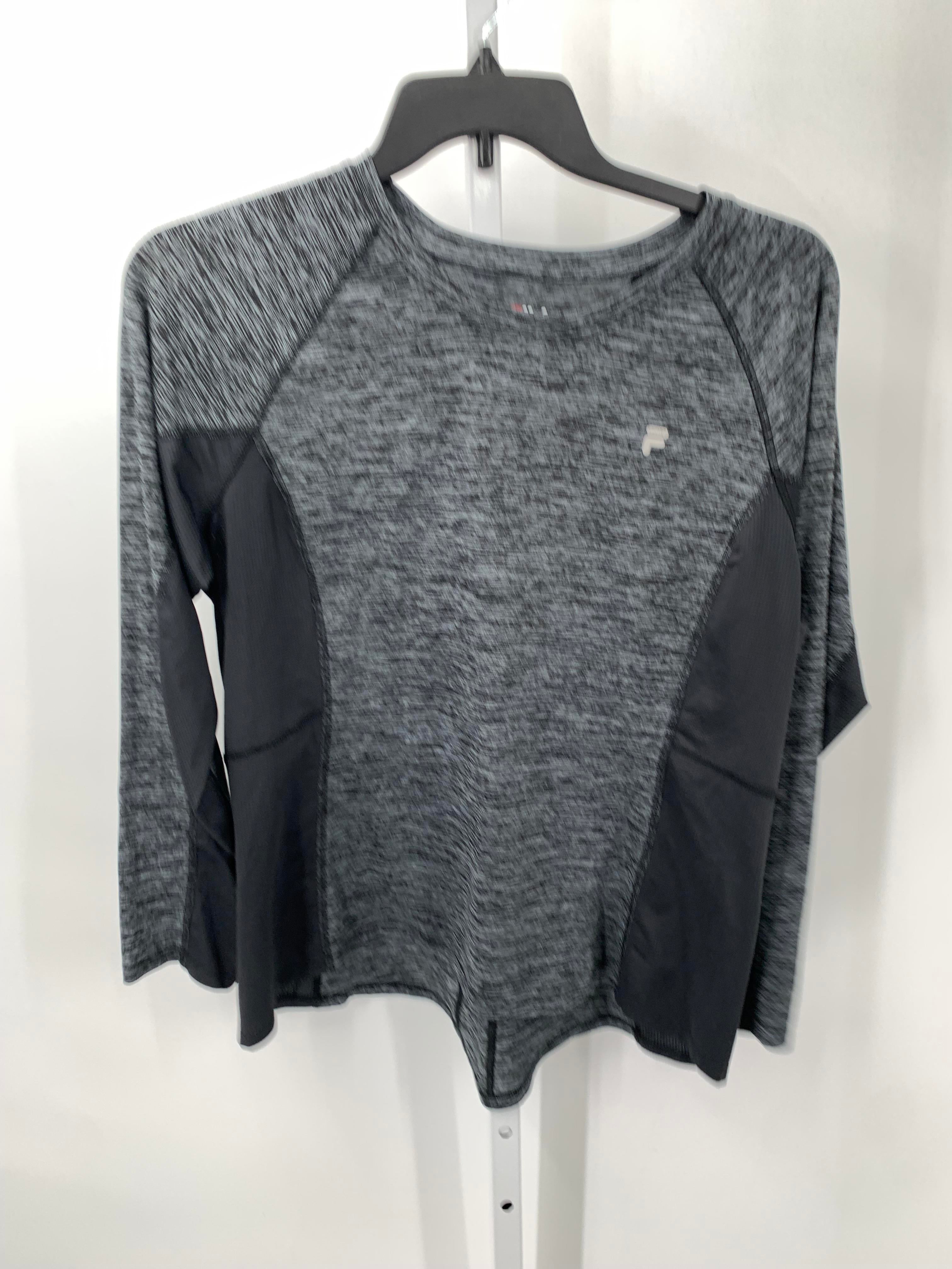 Fila Size XXL Misses Long Sleeve Shirt