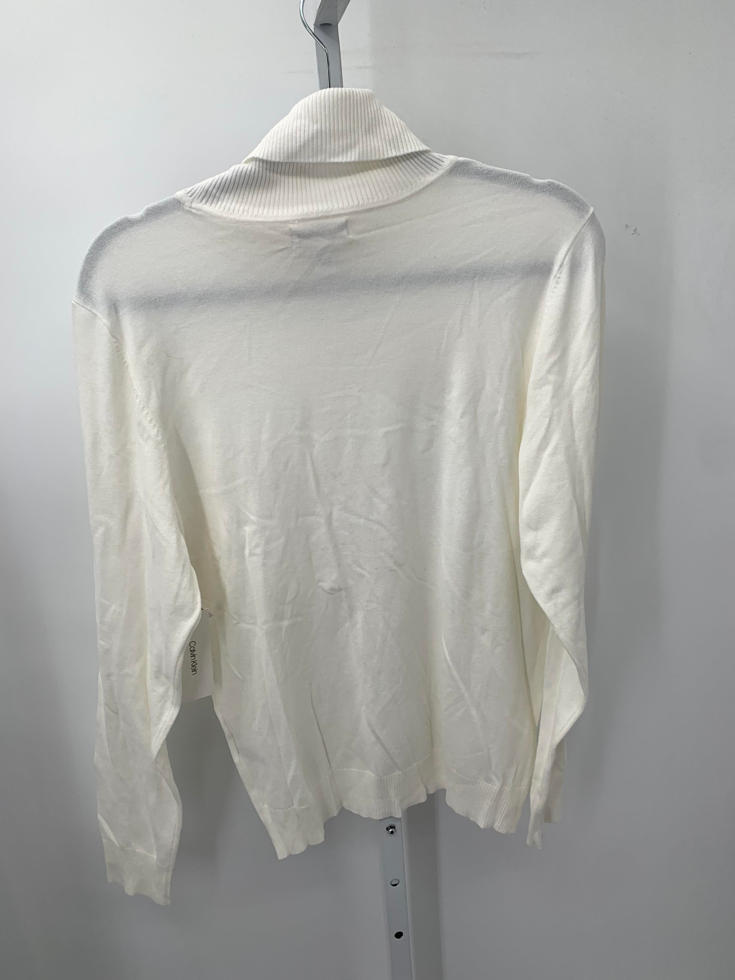 Calvin Klein Size Extra Large Misses Long Slv Sweater