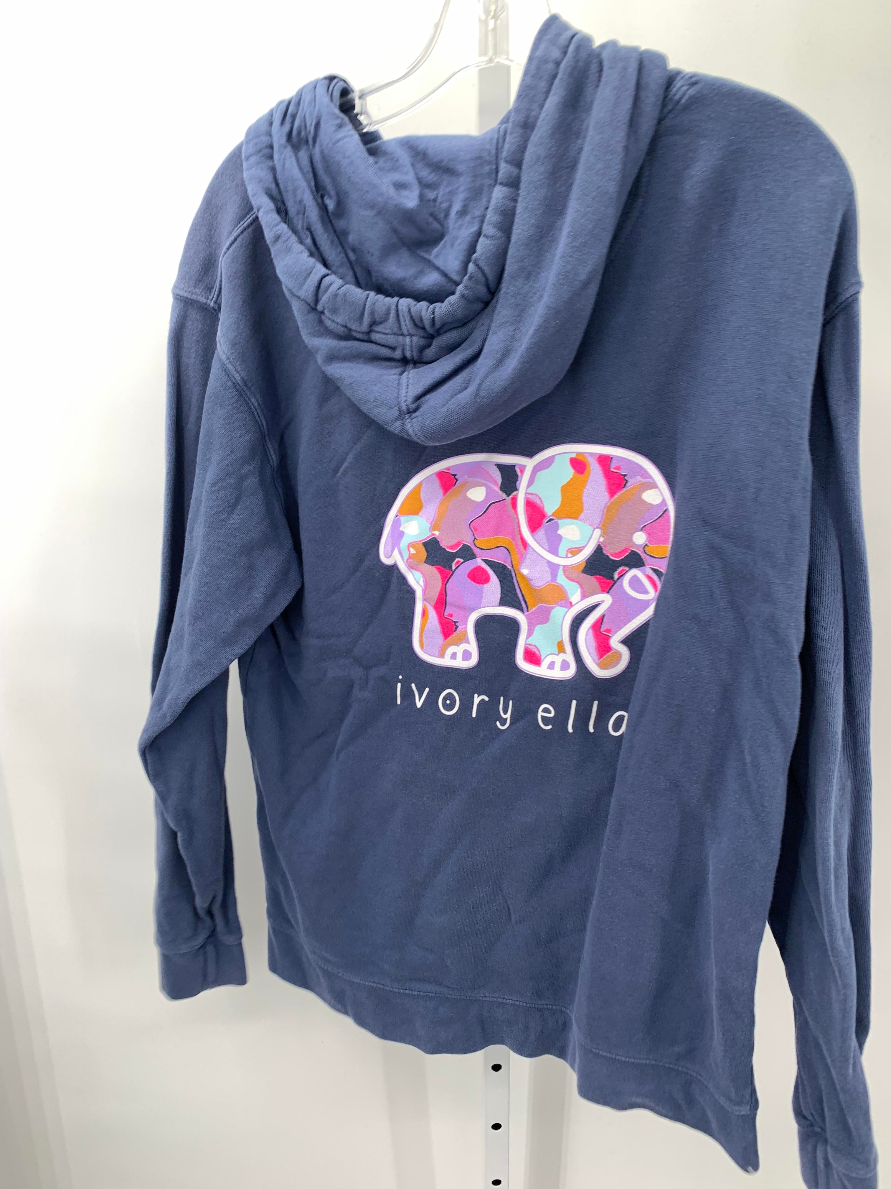 Ivory Ella Size Small Juniors Hoodie