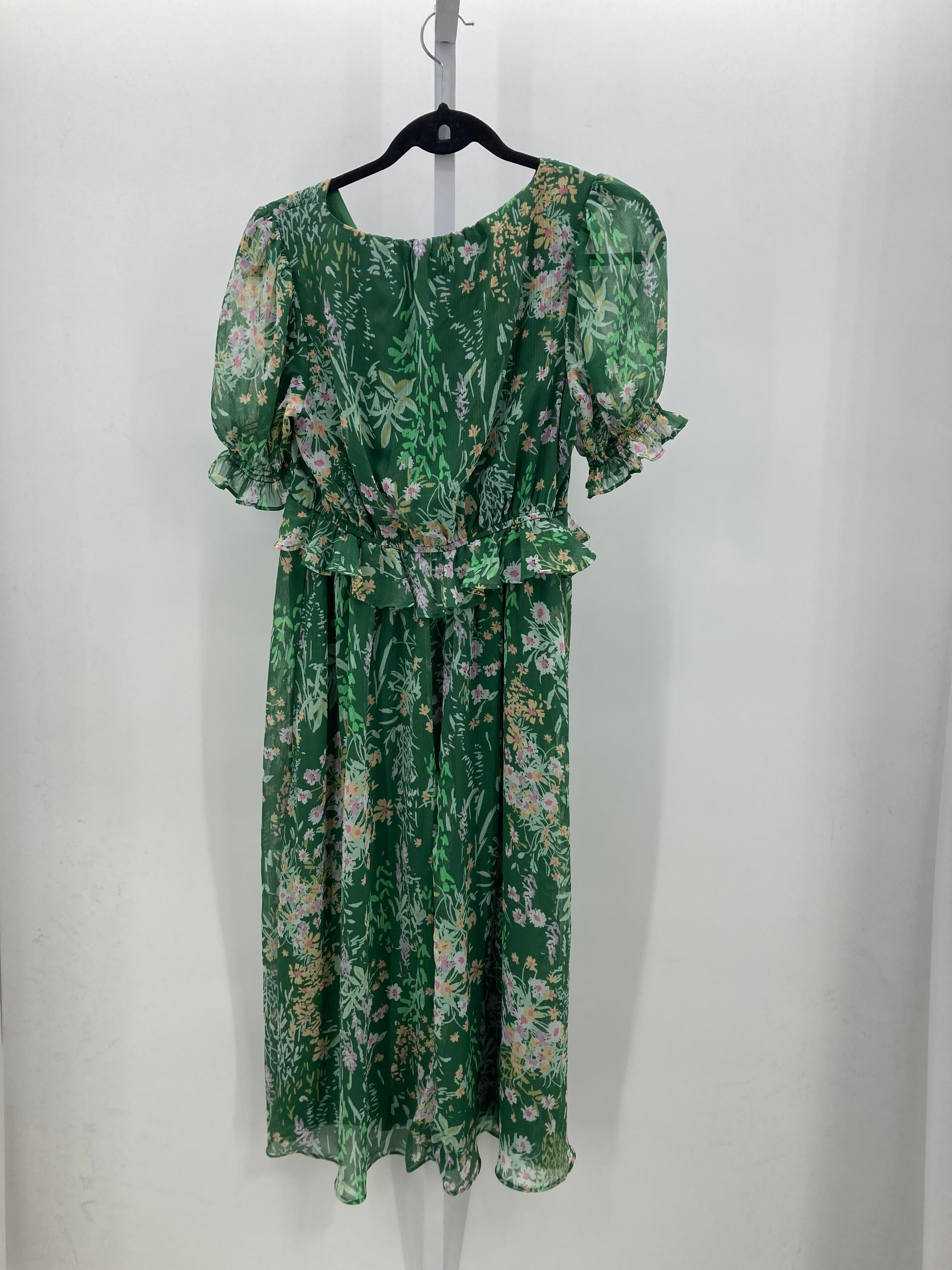 Lauren Conrad Size Small Misses Short Sleeve Dress