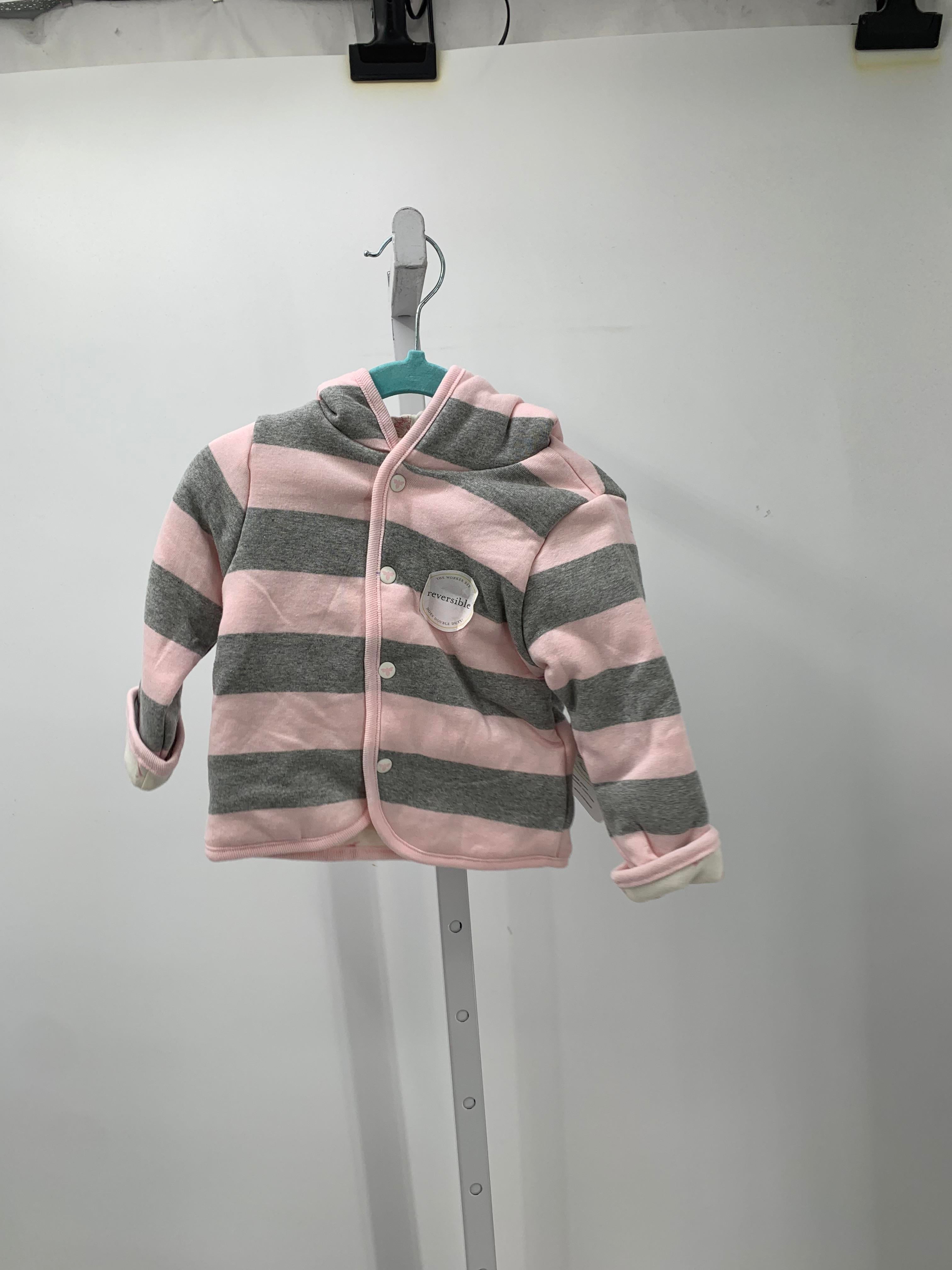 Burt's Bees Size 12 Months Girls Sweat Jacket