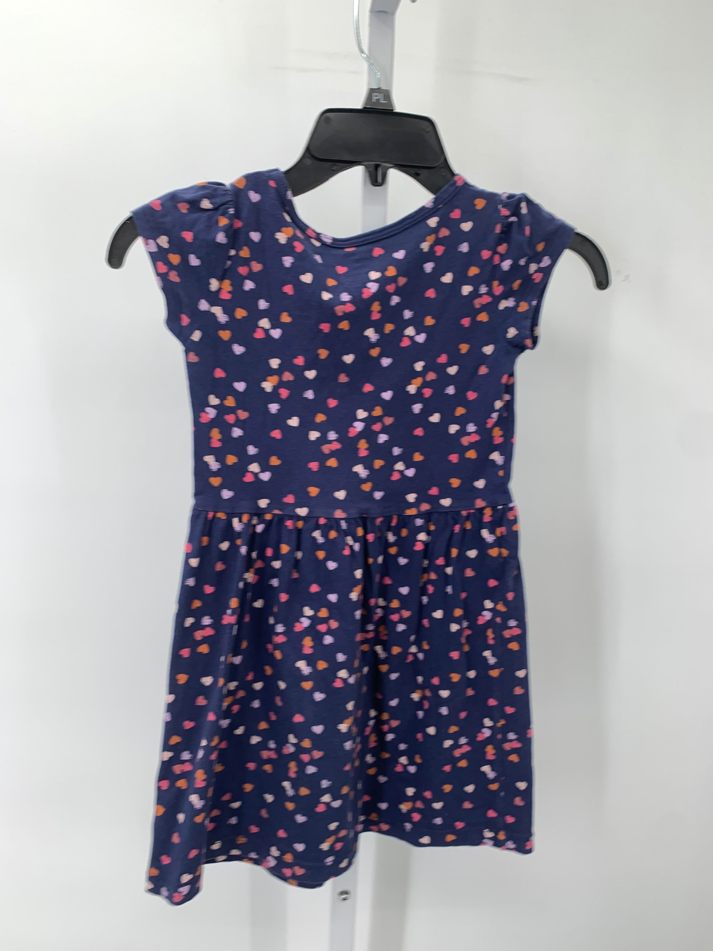 Carters Size 6/6X Girls Short Sleeve Dress