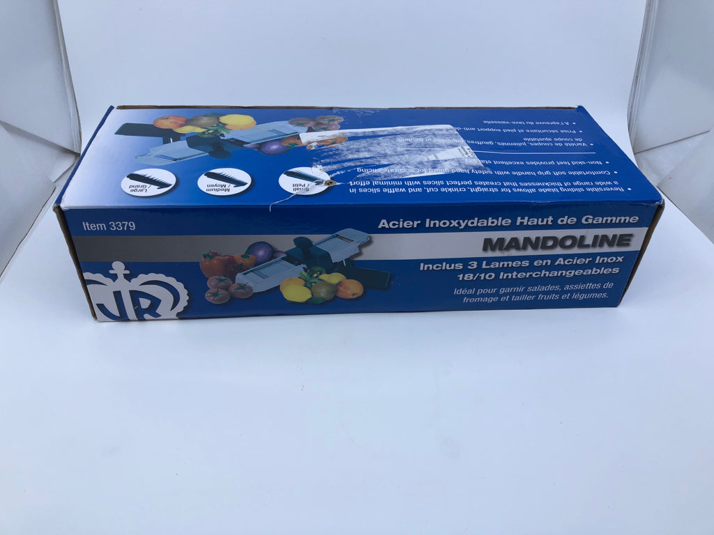NIB MANDOLINE.