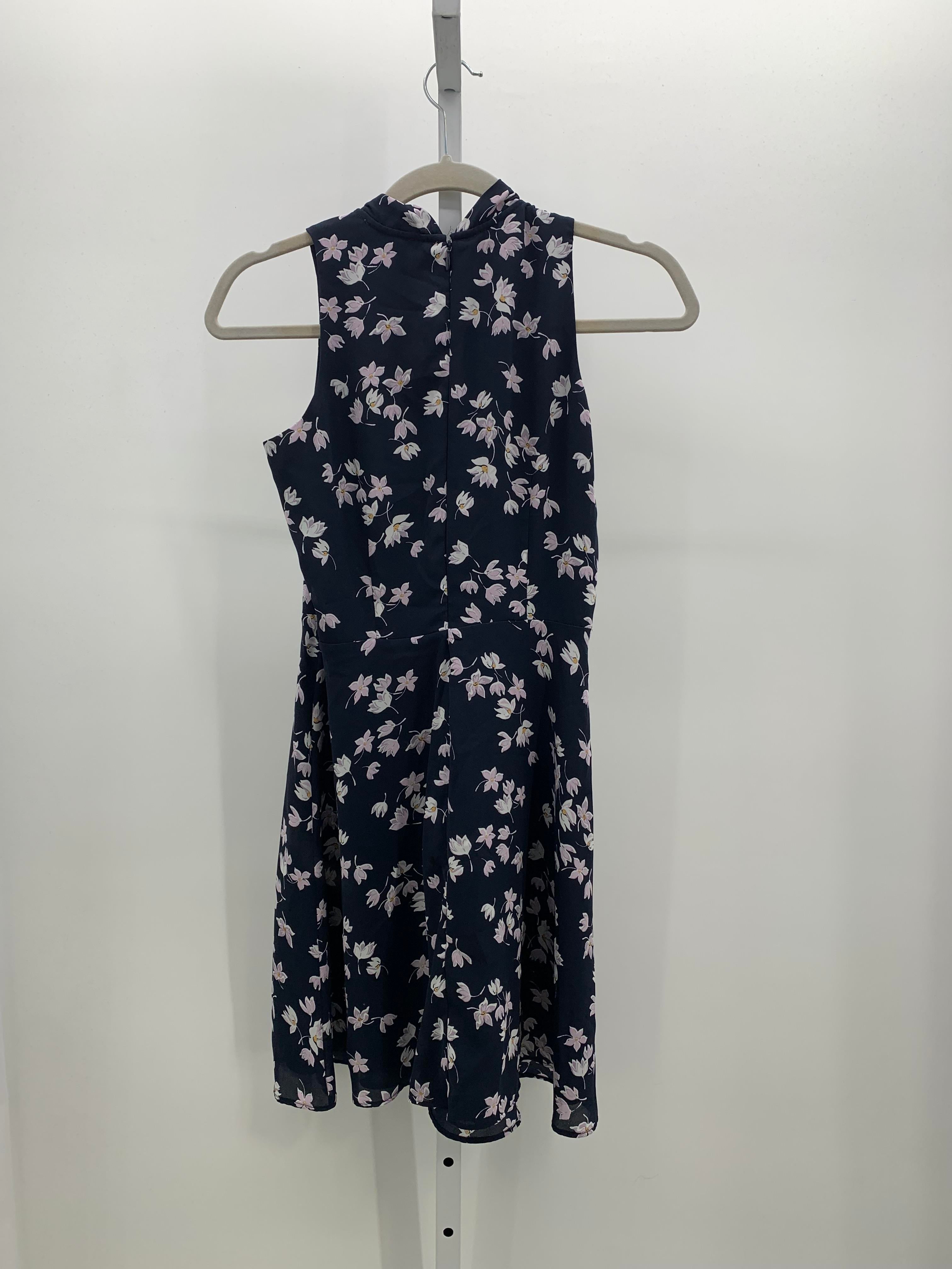 Loft Size 0 Misses Sleeveless Dress