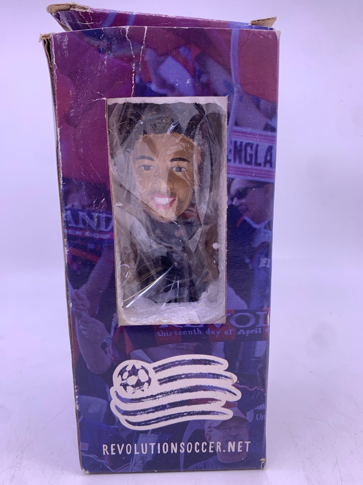 REVOLUTION SOCCER ALSTON BOBBLEHEAD.