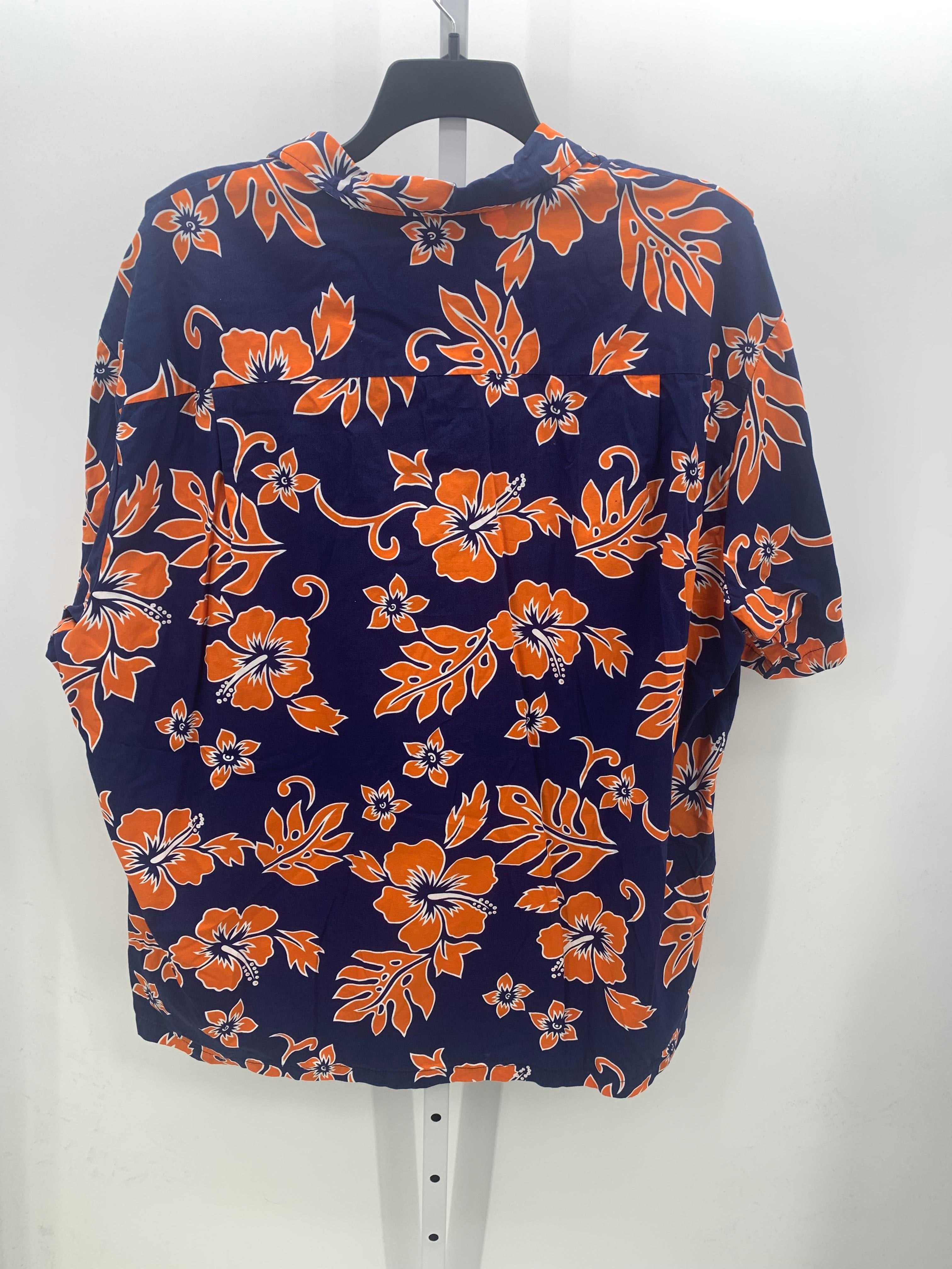 ORANGE TROPICAL BTN DOWN.