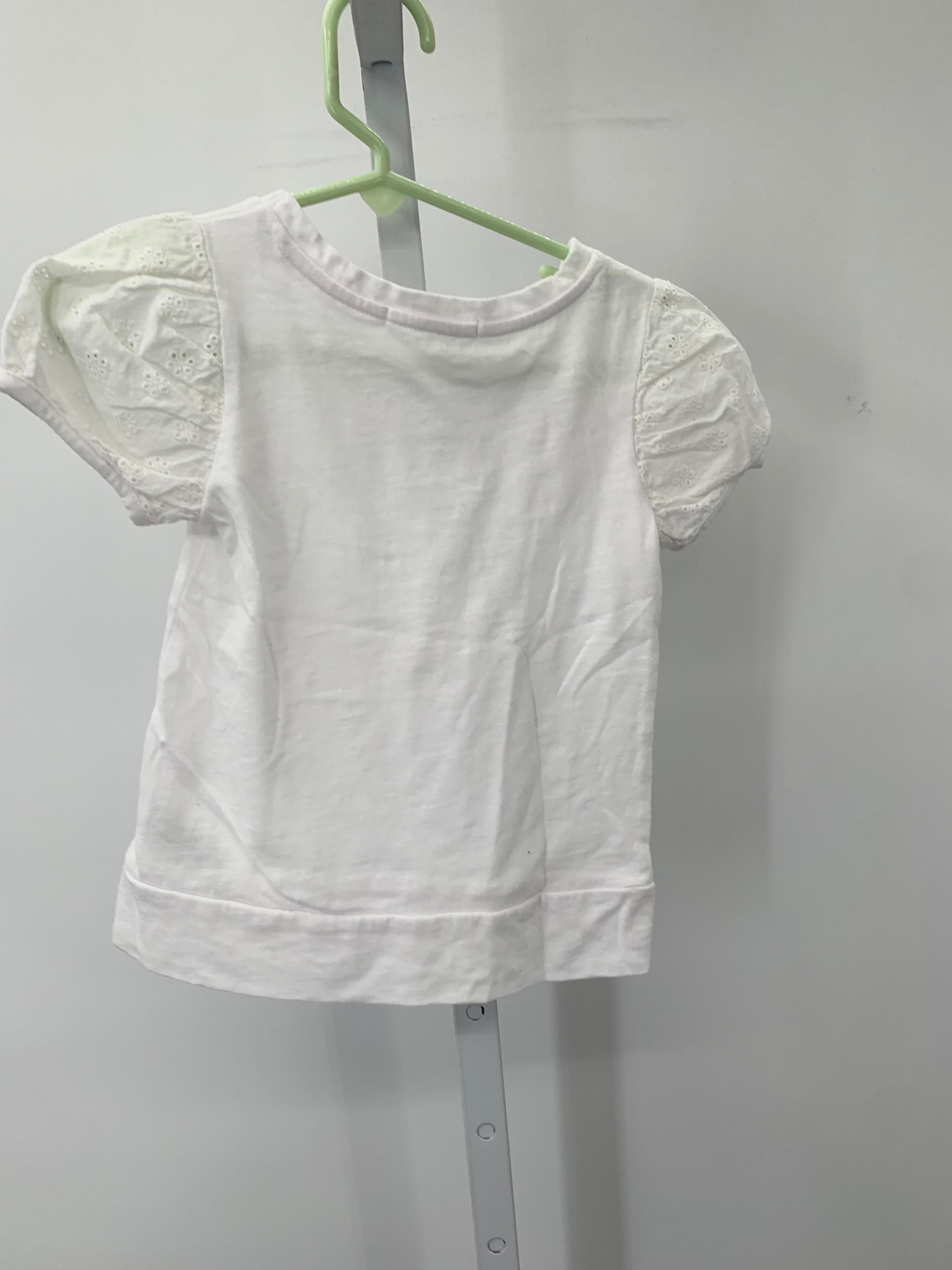 Nannette Size 4T Girls Short Sleeve Shirt