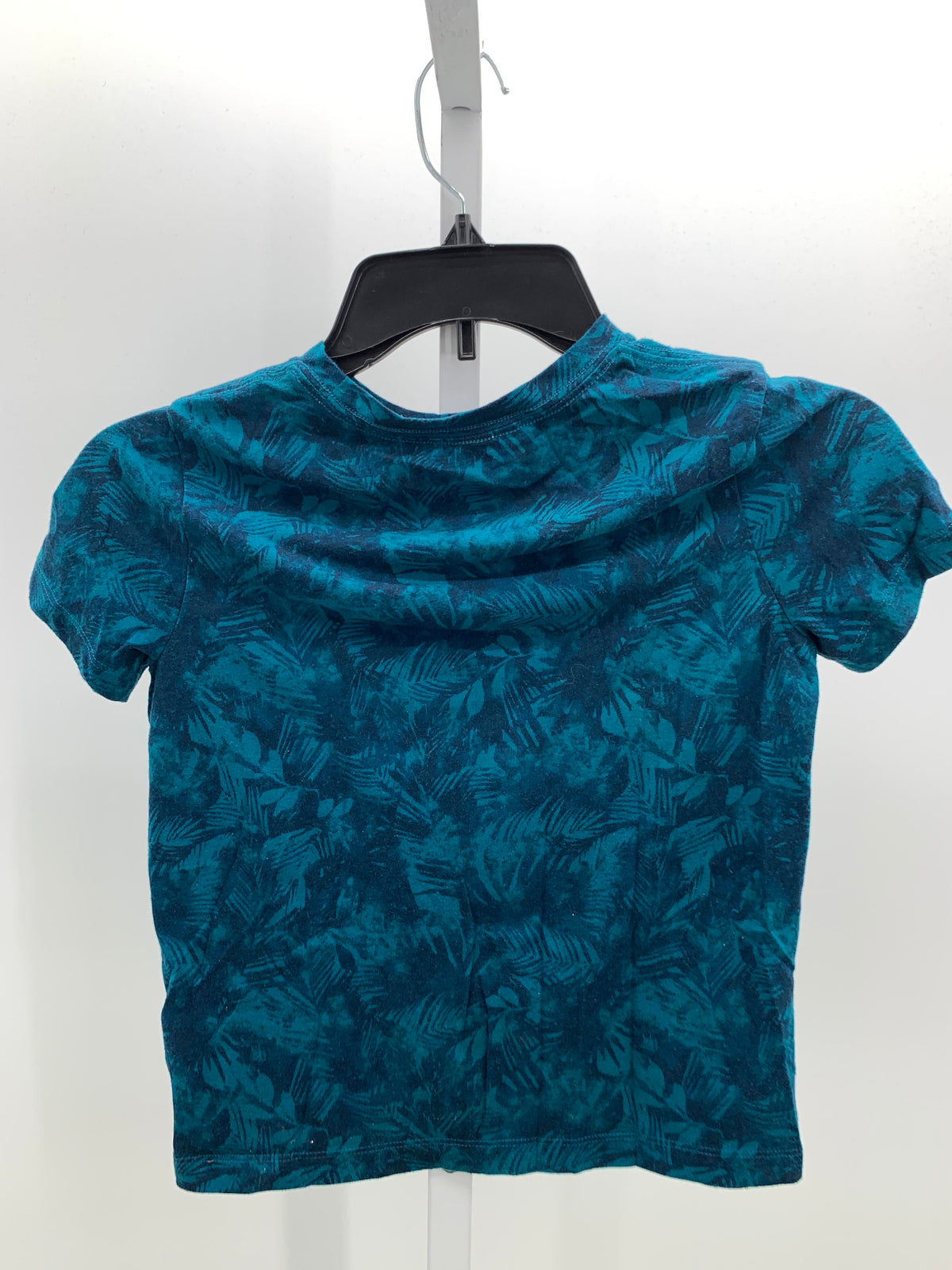 LEAVES KNIT TEE