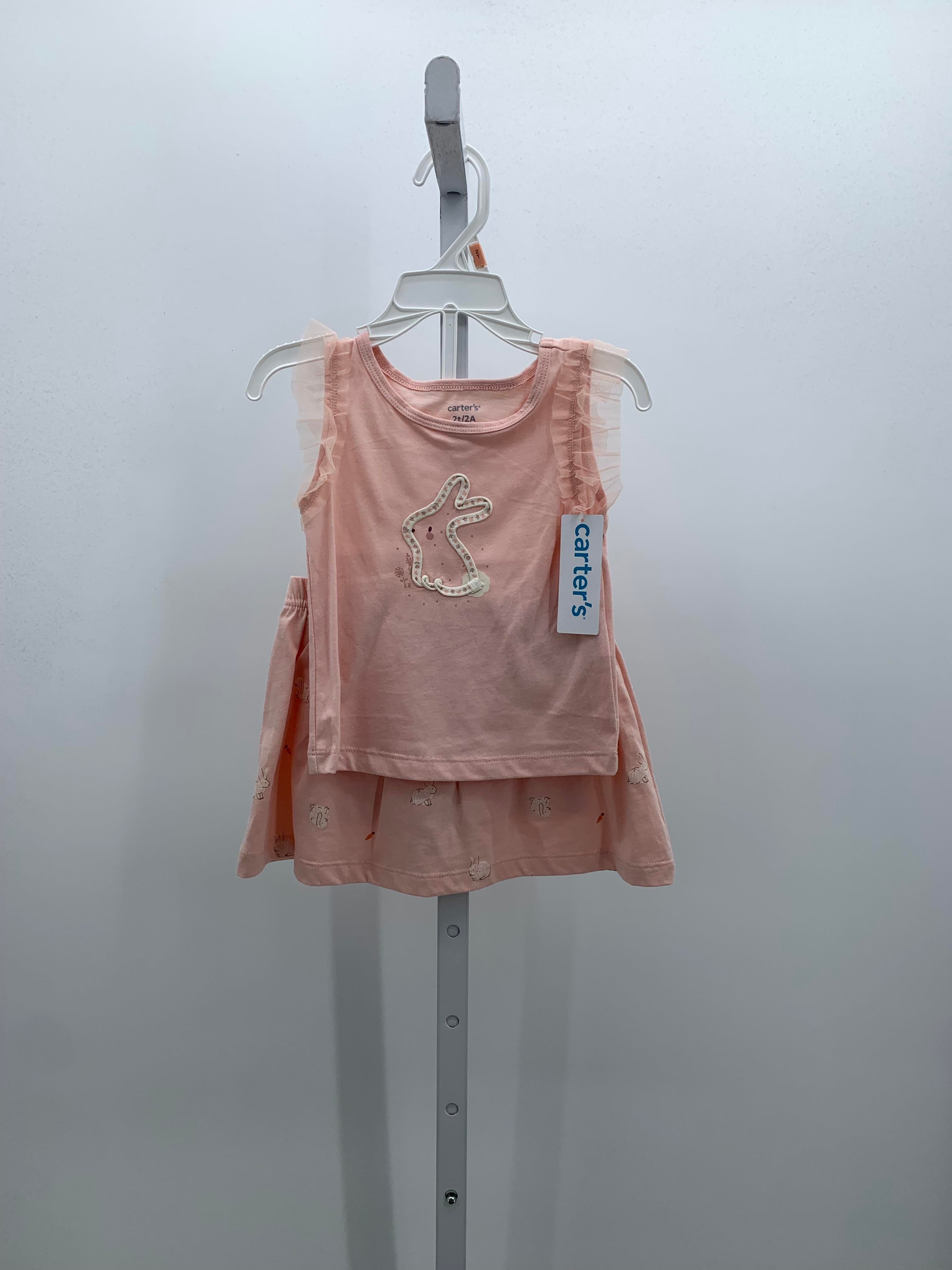 Carters Size 2T Girls 2 Pieces
