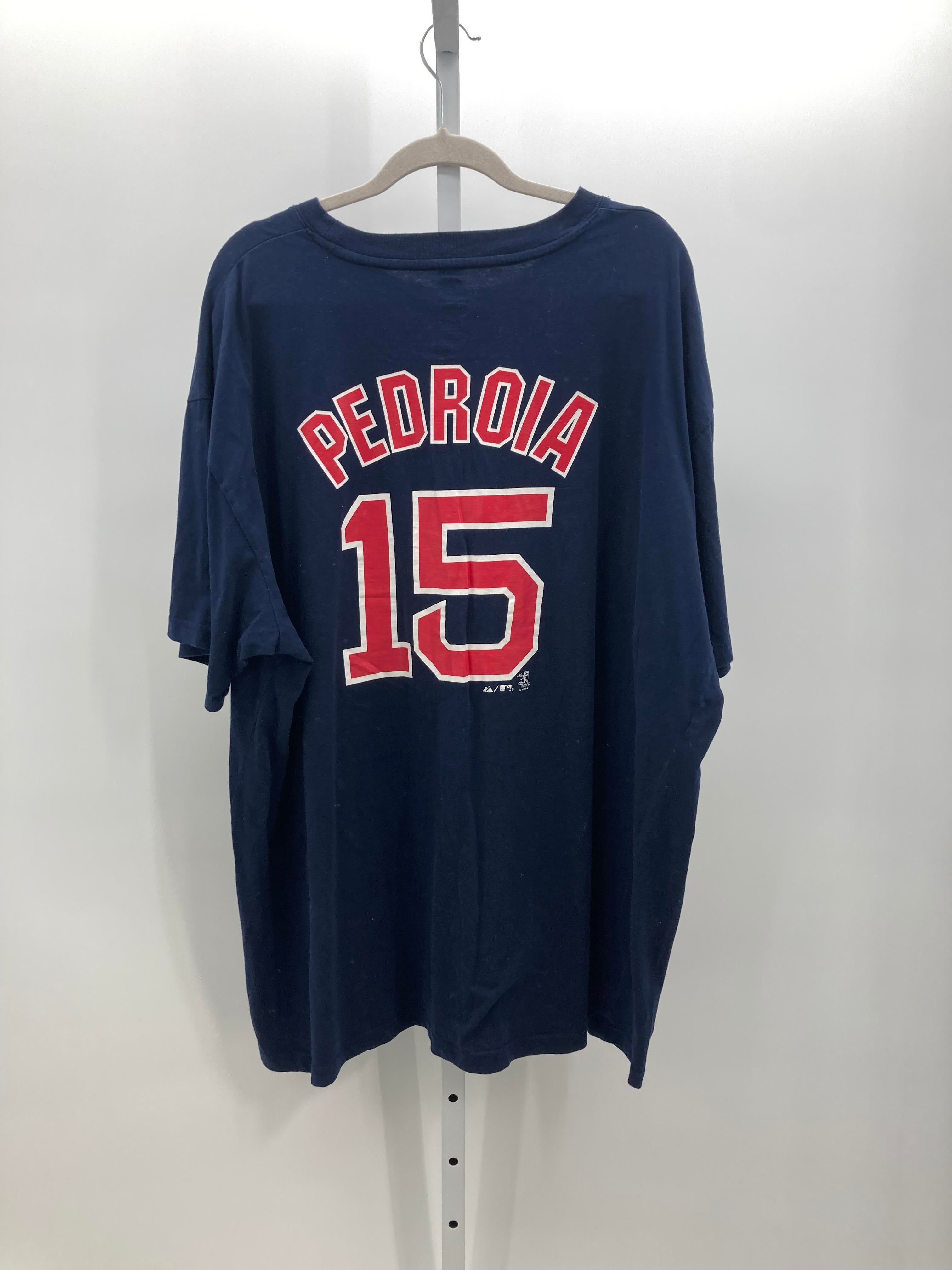 RED SOX PEDROIA 15