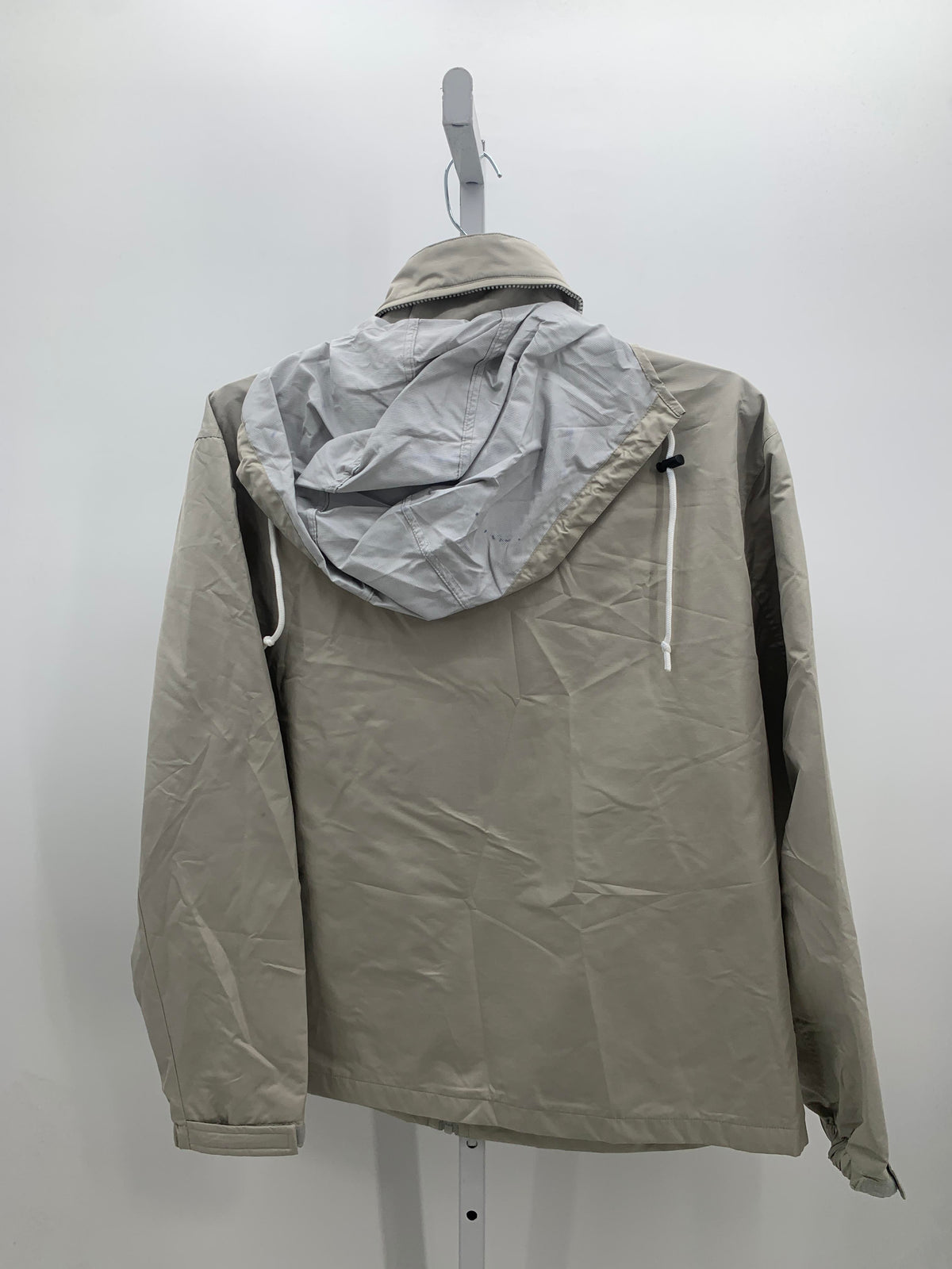 HOODED ZIP UP JACKET