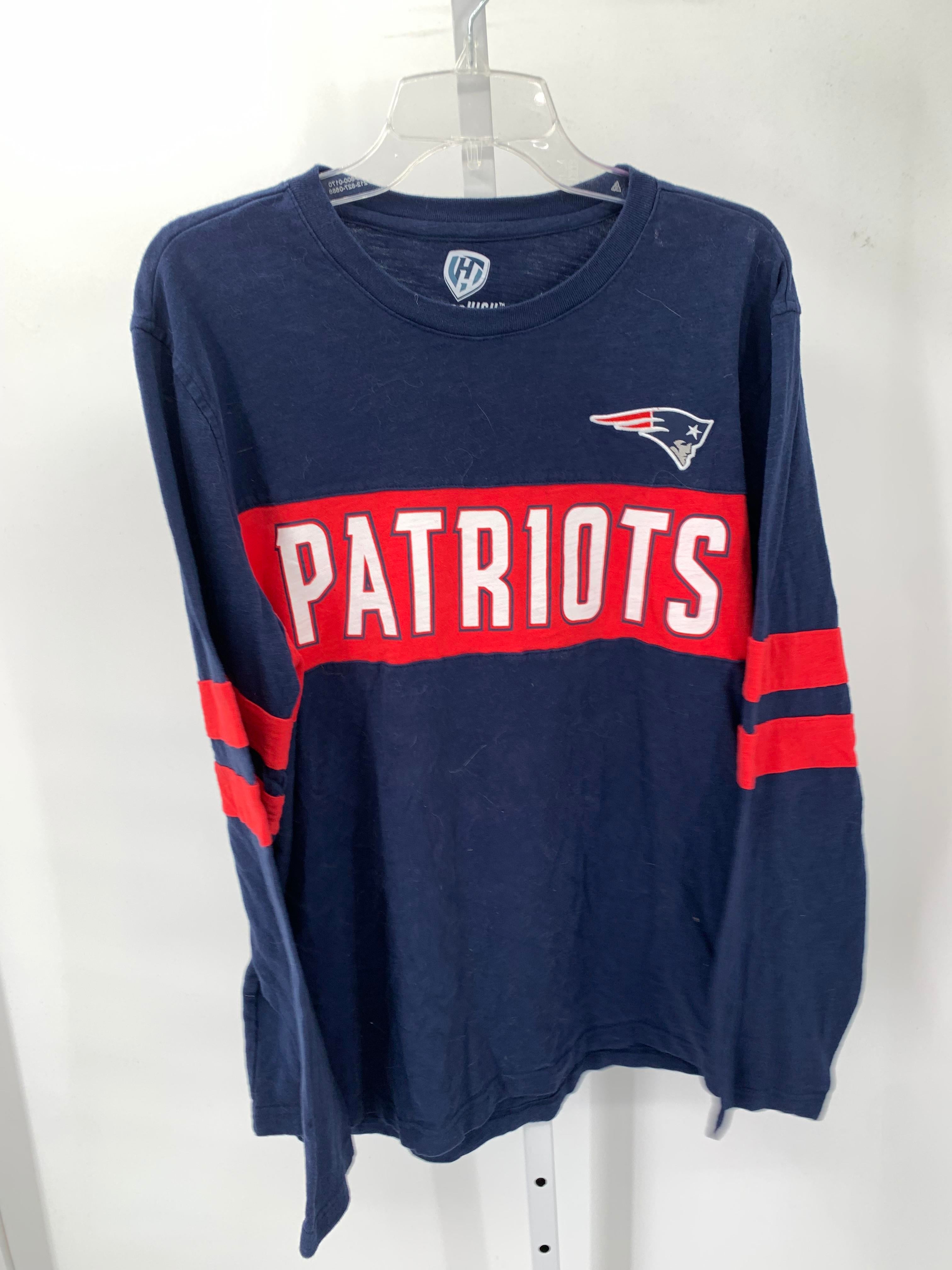 PATRIOTS KNIT TEE.