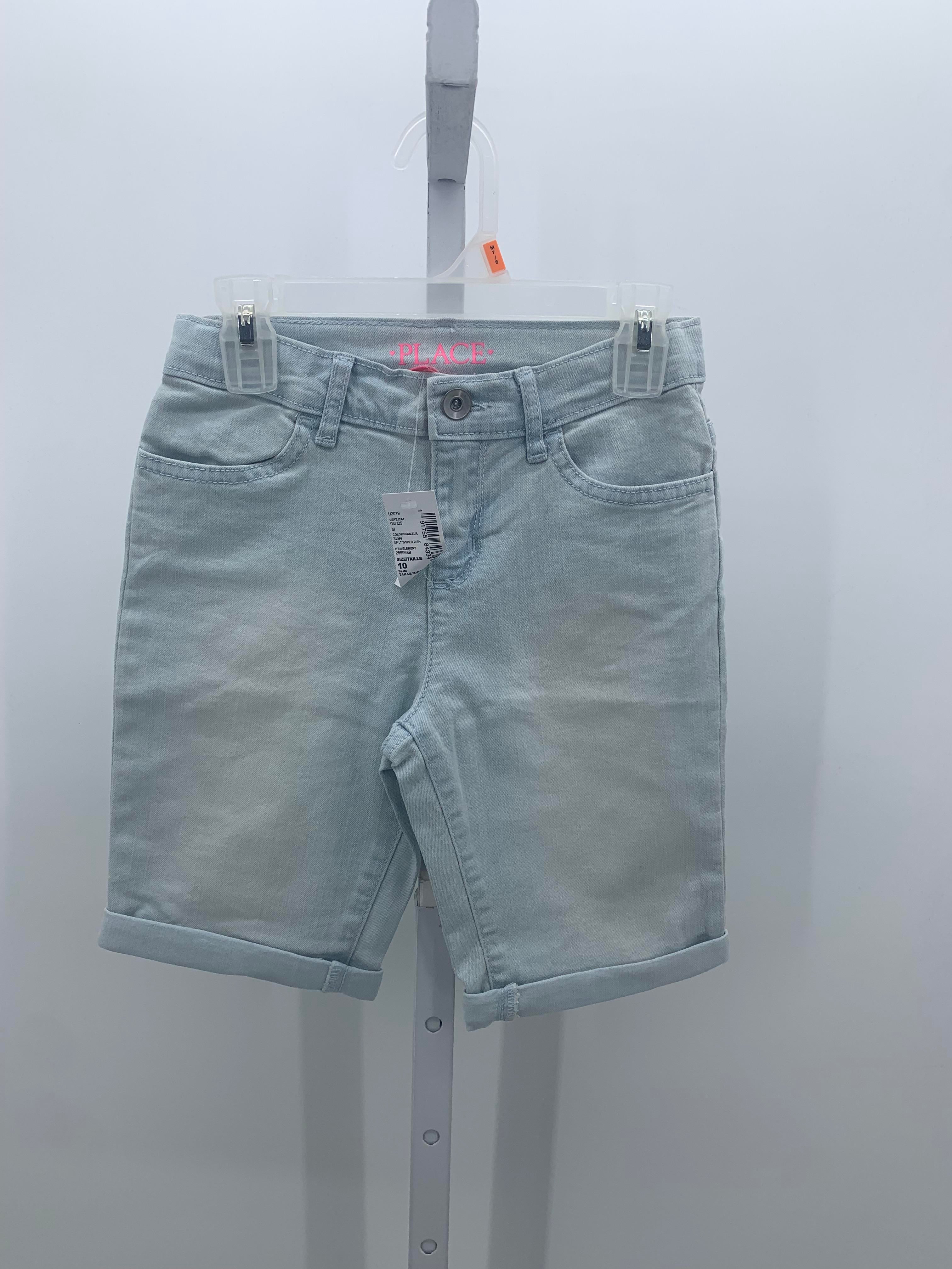 Children's Place Size 10 Slim Girls Shorts