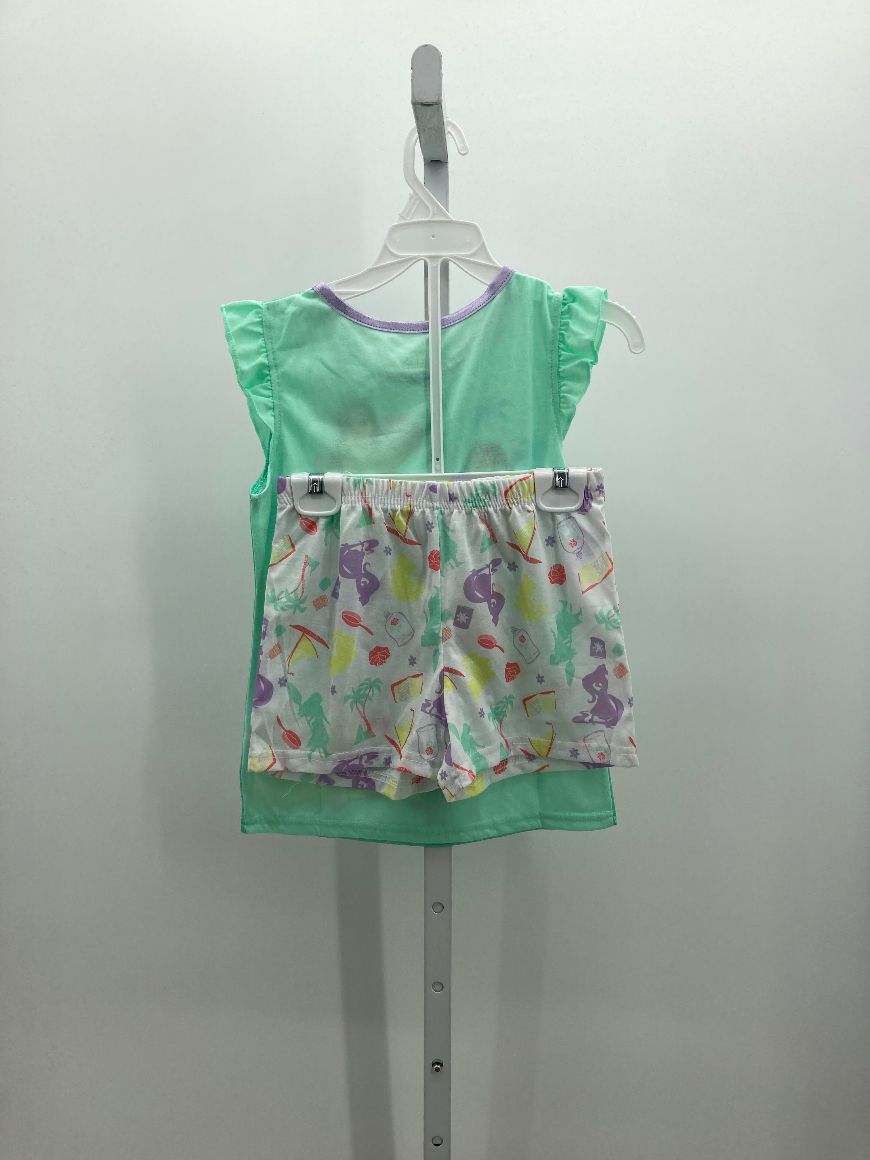 Disney Princess Size 8 Girls Pajamas