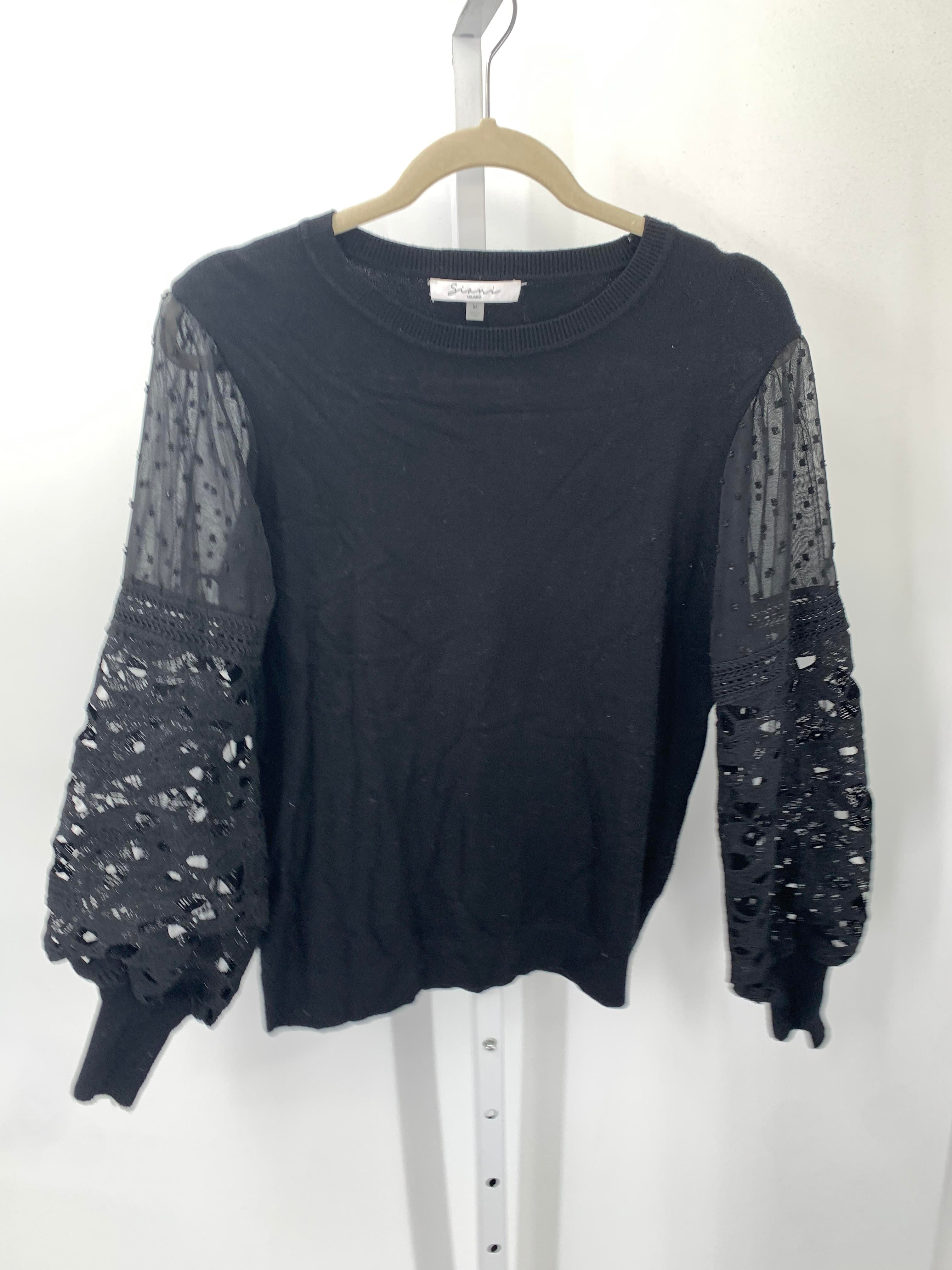 Size Medium Misses Long Slv Sweater