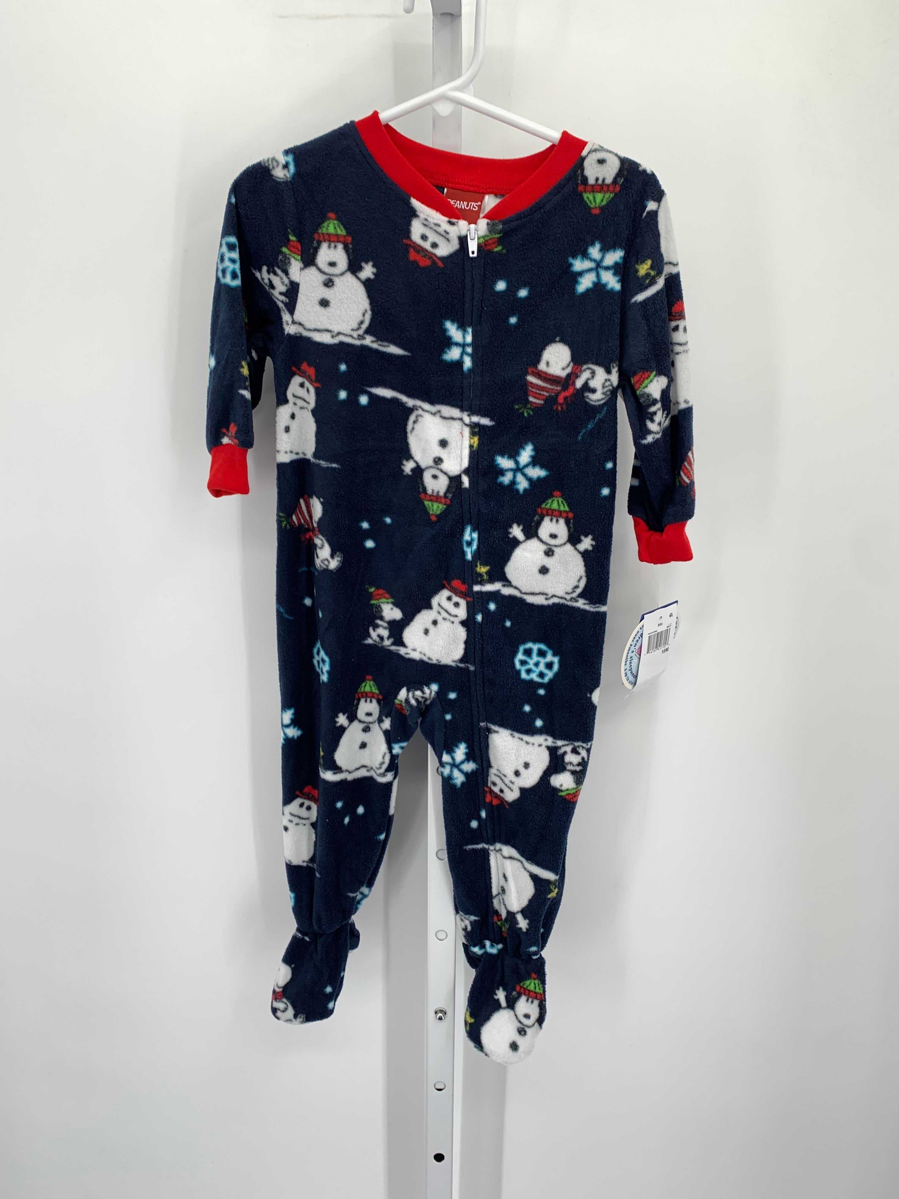 NEW SNOOPY SNOWMAN FLEECE