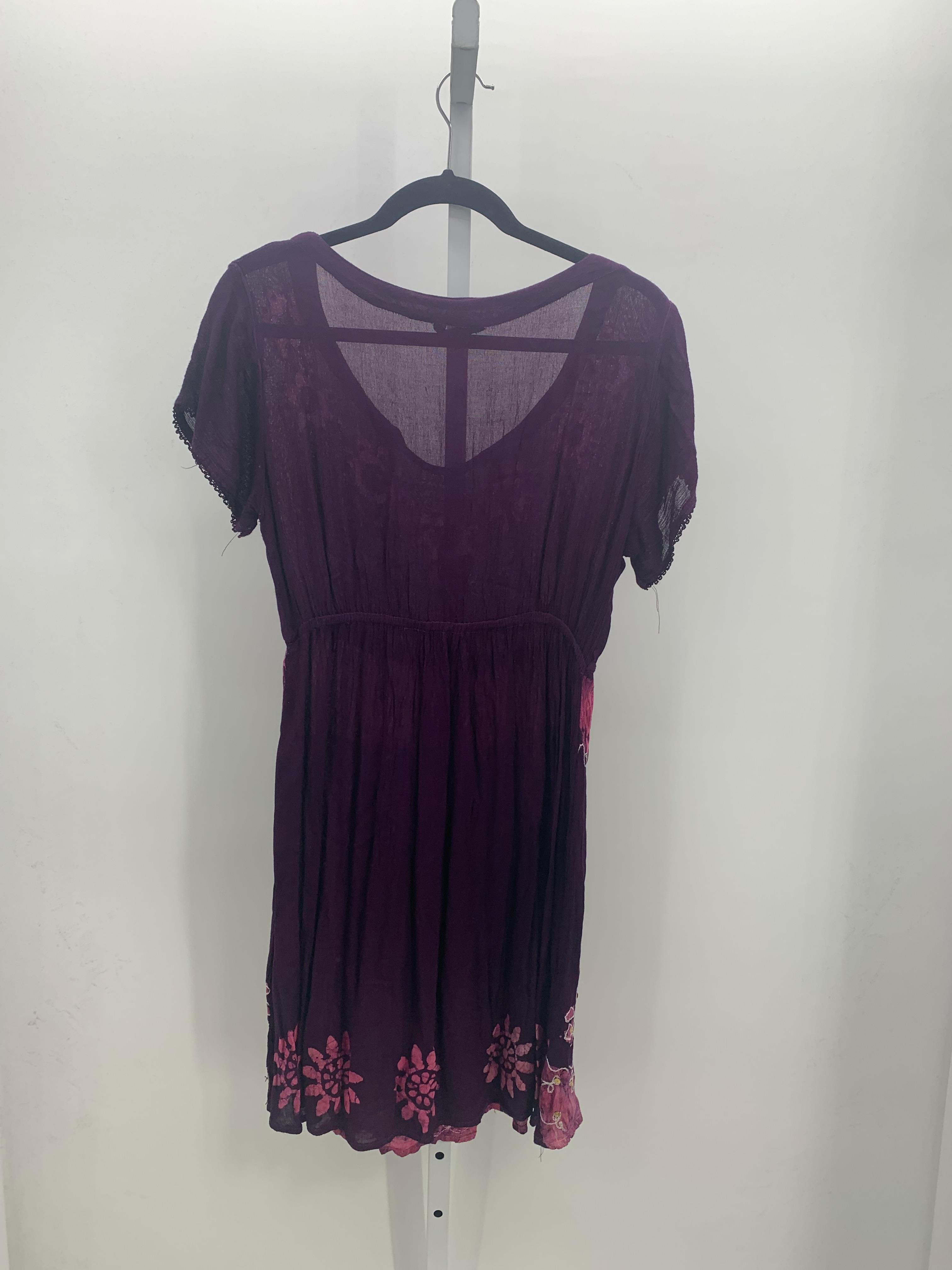 Just Love Size Medium Misses Short Sleeve Dress