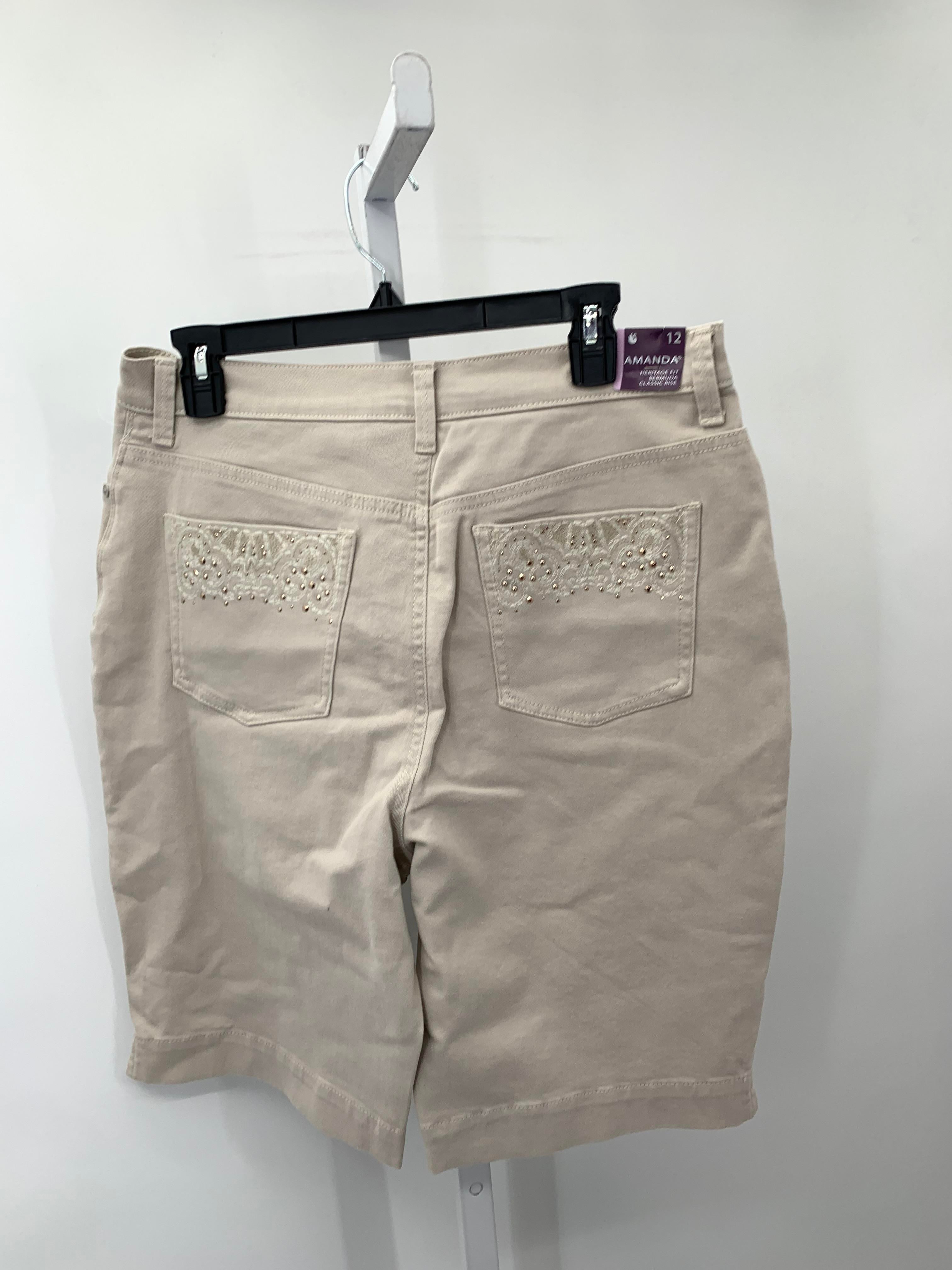 Gloria Vanderbilt Size 12 Misses Shorts