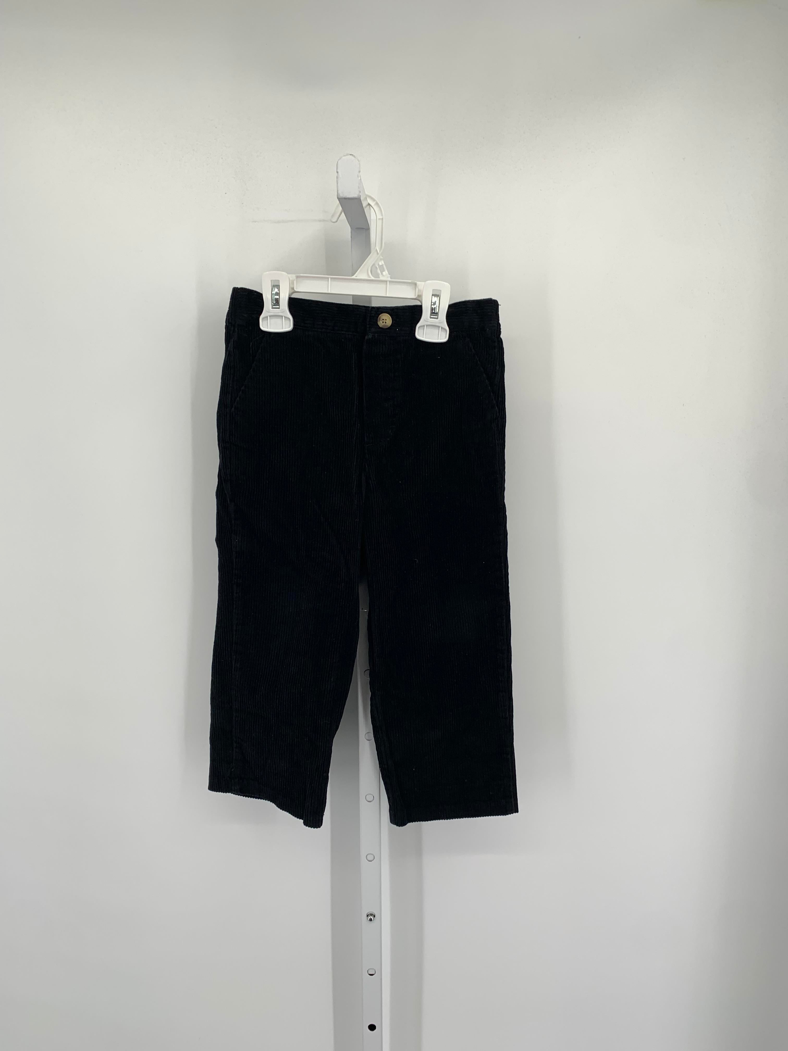 ELASTIC WAIST PANTS