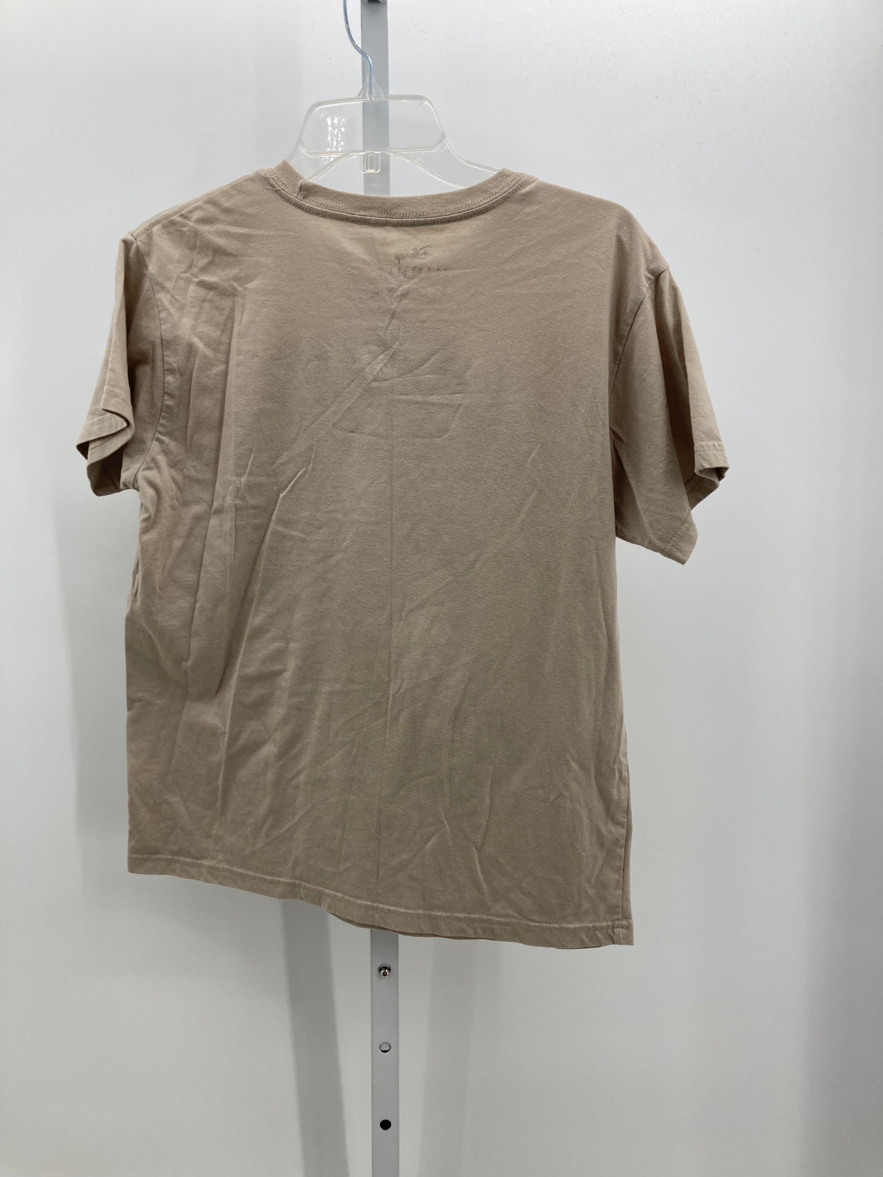 Disney Size Large Juniors Short Sleeve Shirt