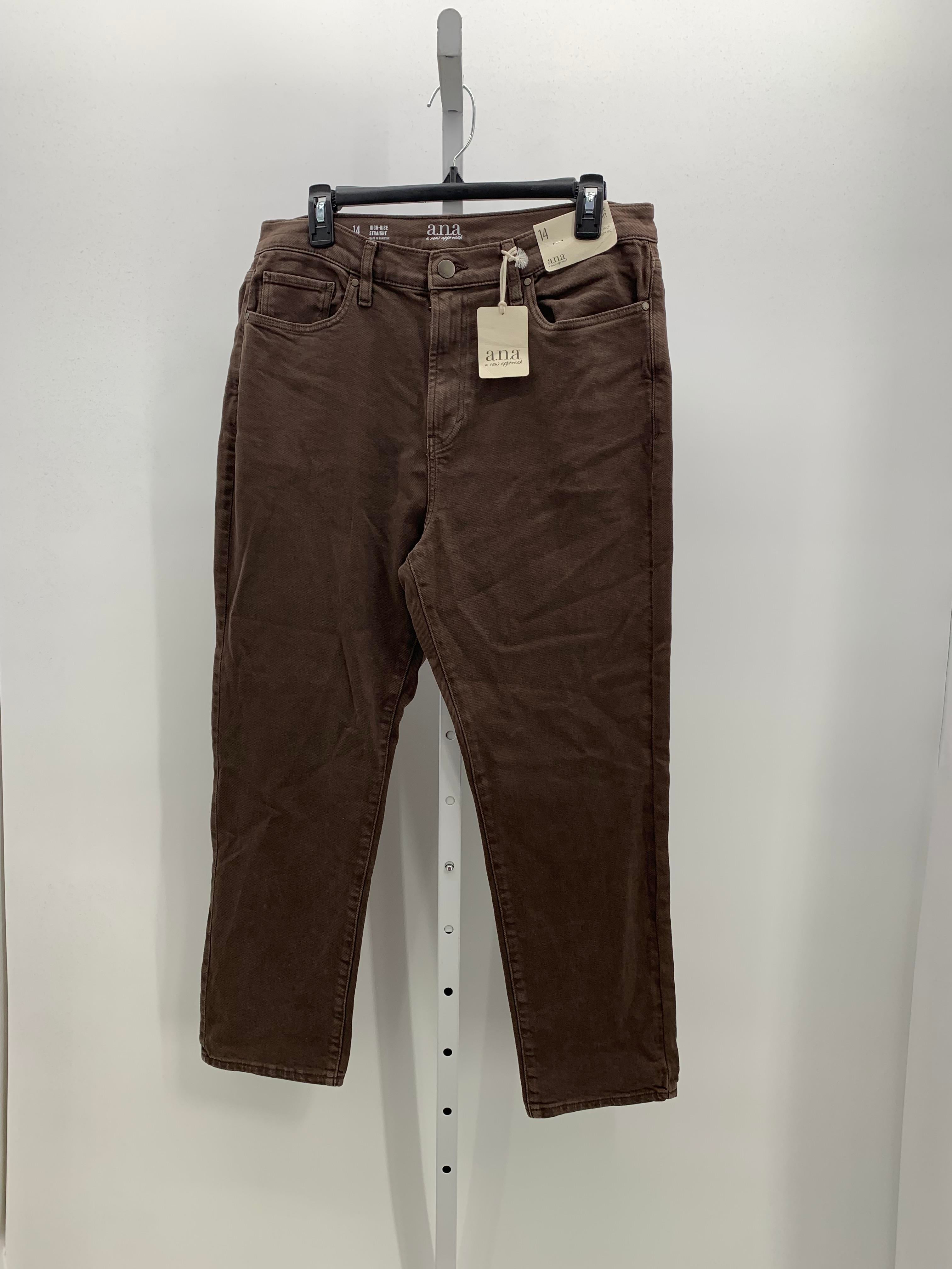 A.N.A. Size 14 Misses Jeans