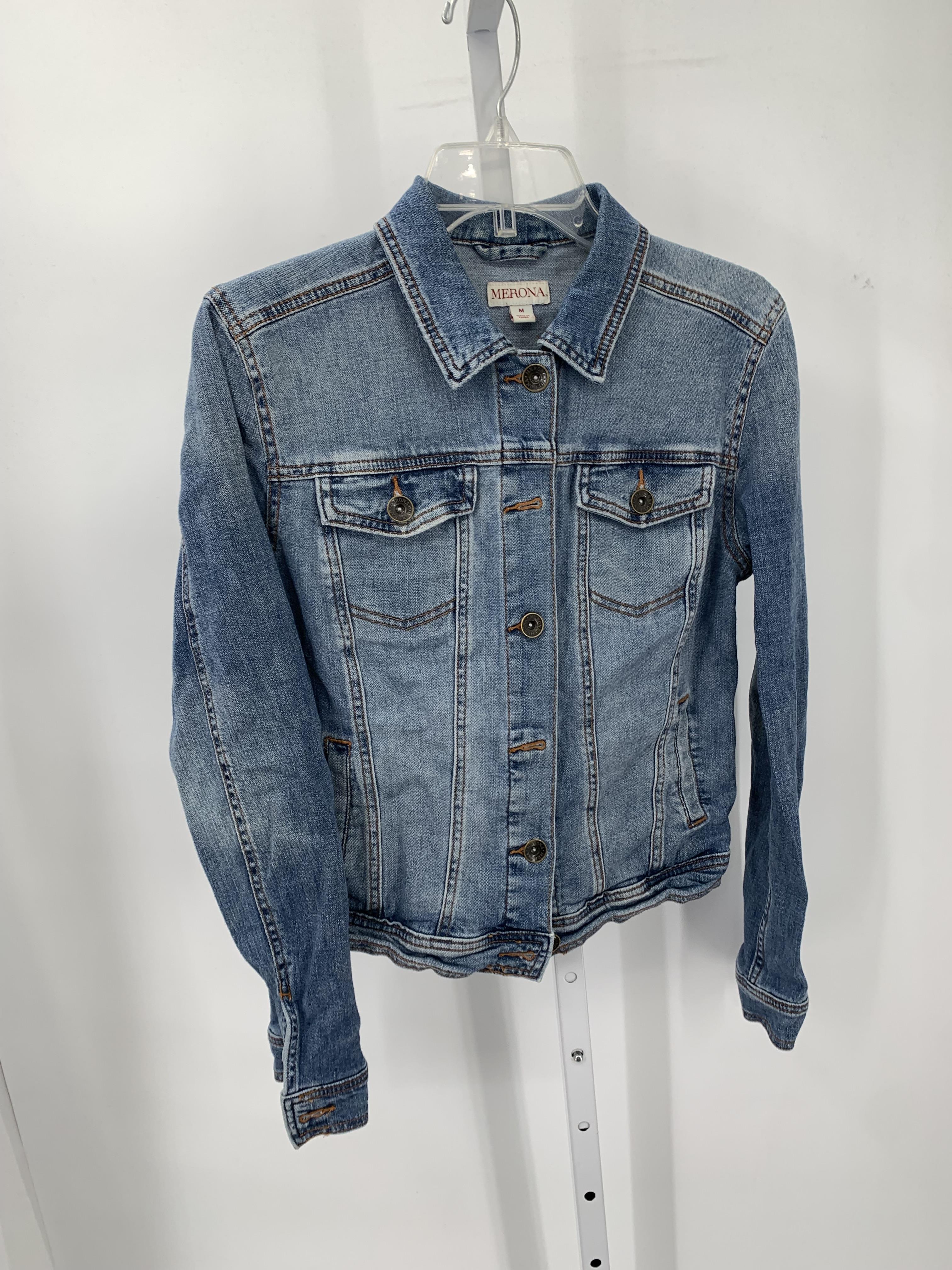 Merona Size Medium Misses Lightweight Jacket