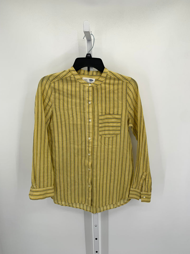 Old Navy Size X Small Misses Long Sleeve Shirt