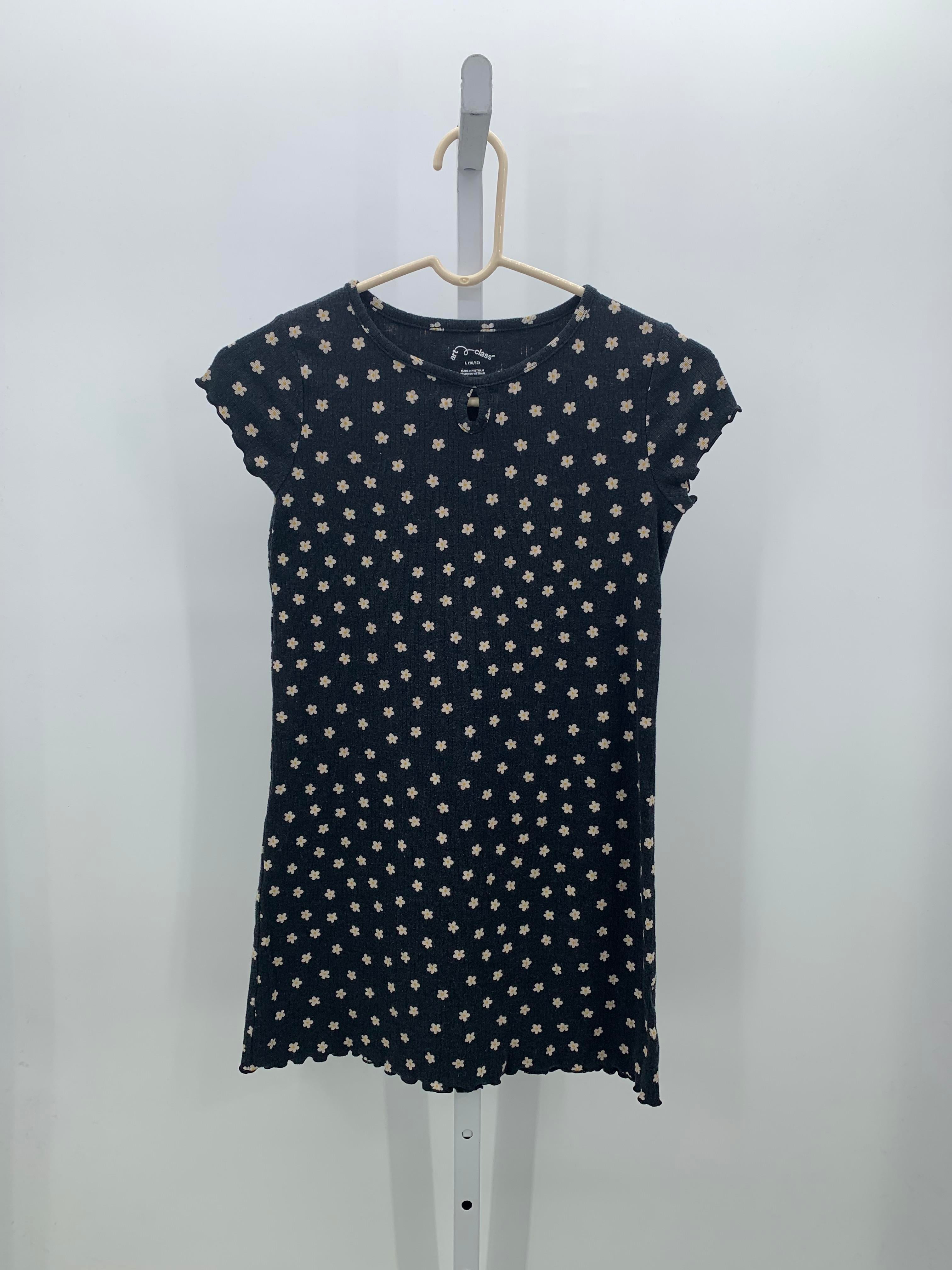 Art Class Size 10-12 Girls Short Sleeve Dress