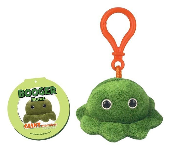 NEW GIANT Microbes Booger Keychain