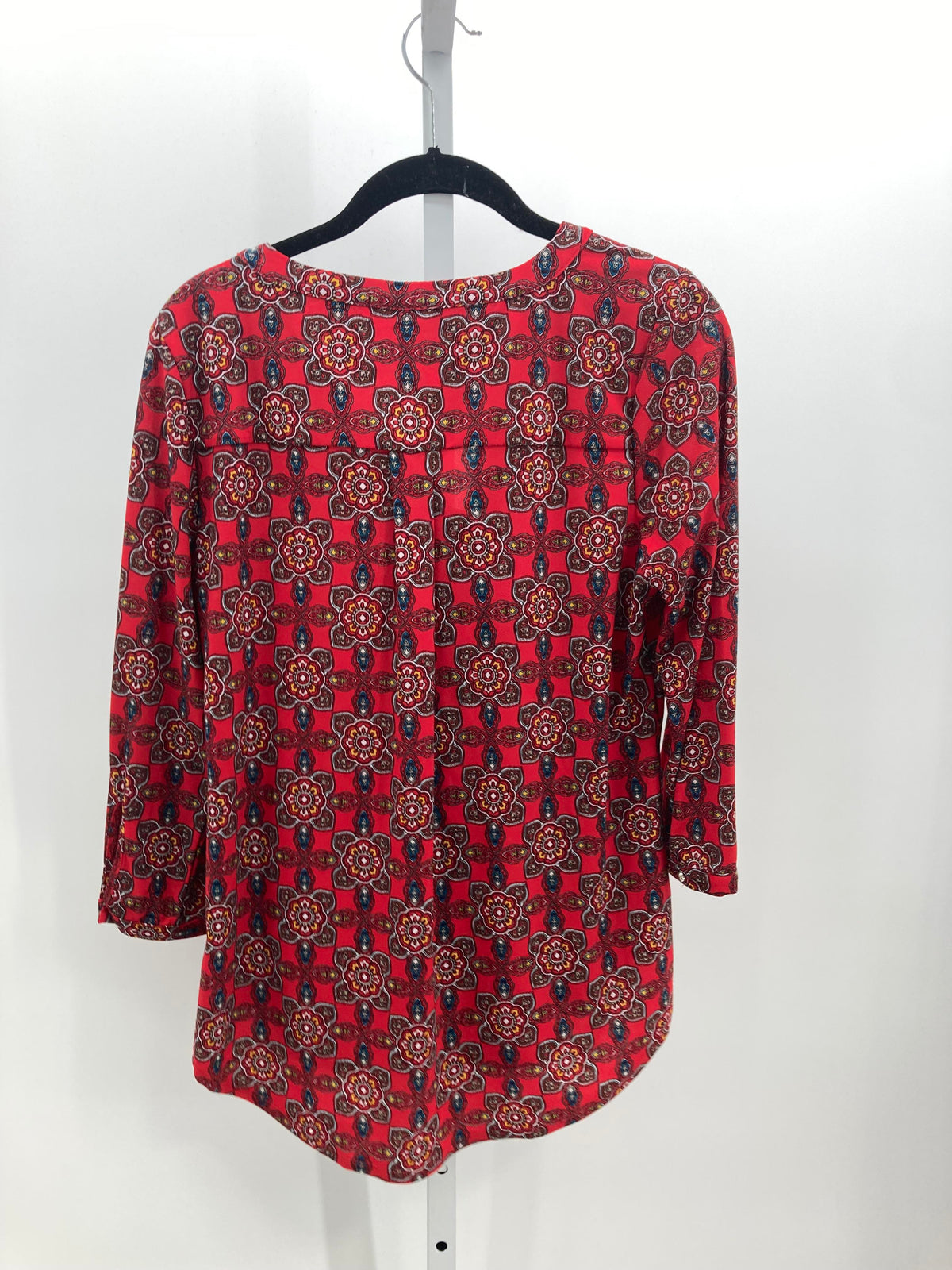 Dana Buchman Size Medium Misses 3/4 Sleeve Shirt