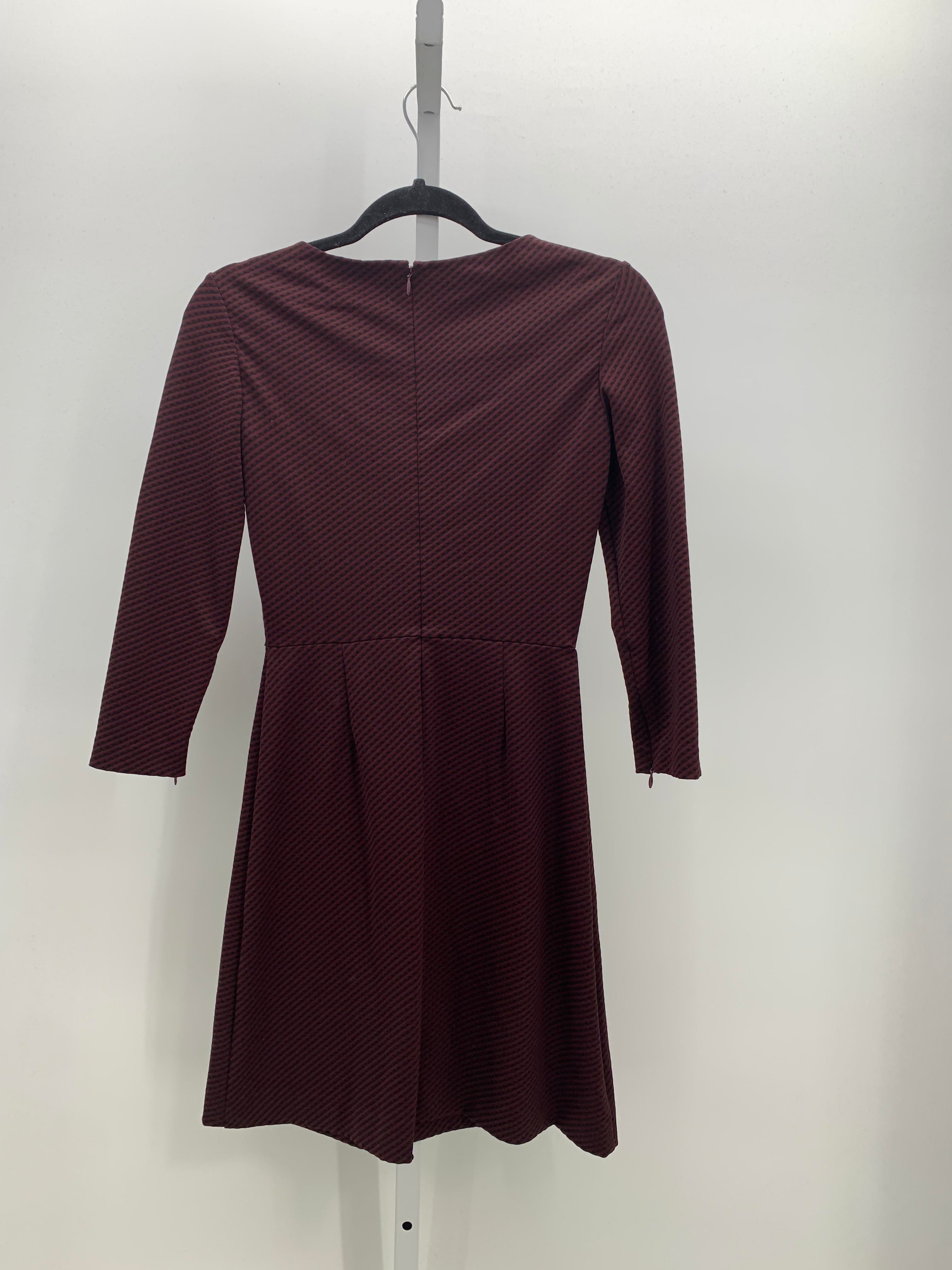 Theory Size 0 Misses 3/4 Sleeve Dress