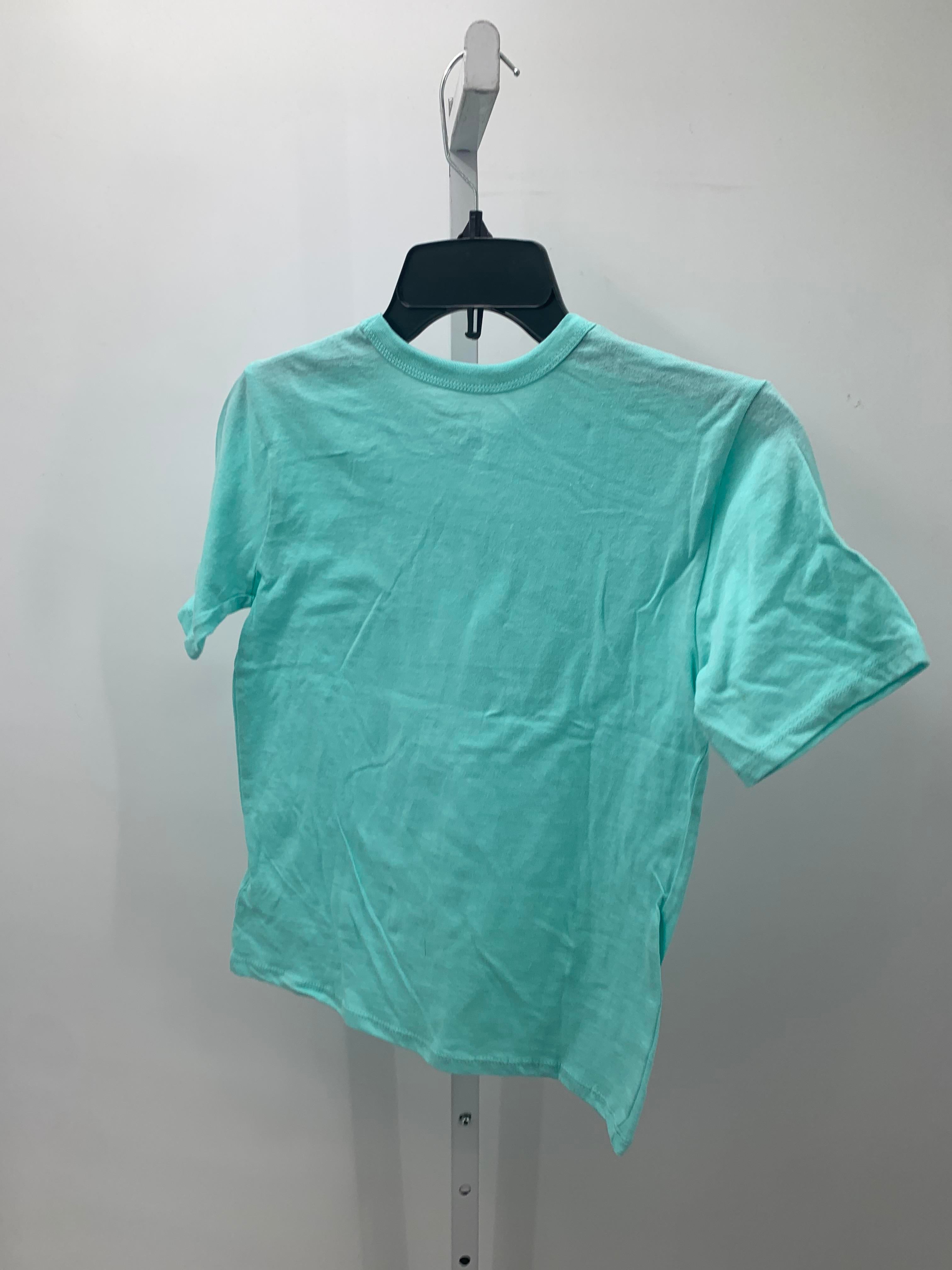 Children's Place Size 7-8 Girls Short Sleeve Shirt