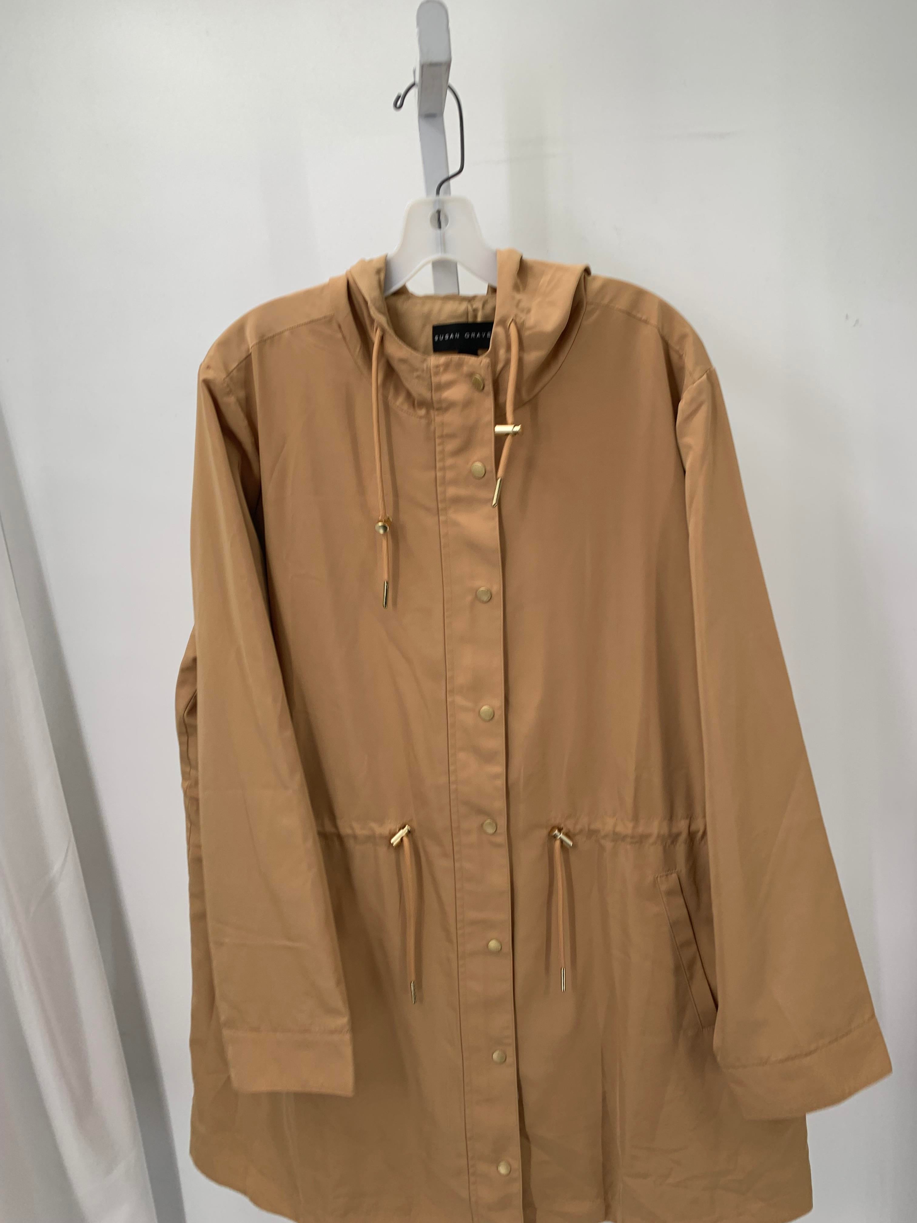 Susan Graver Size Extra Large Misses Lightweight Jacket