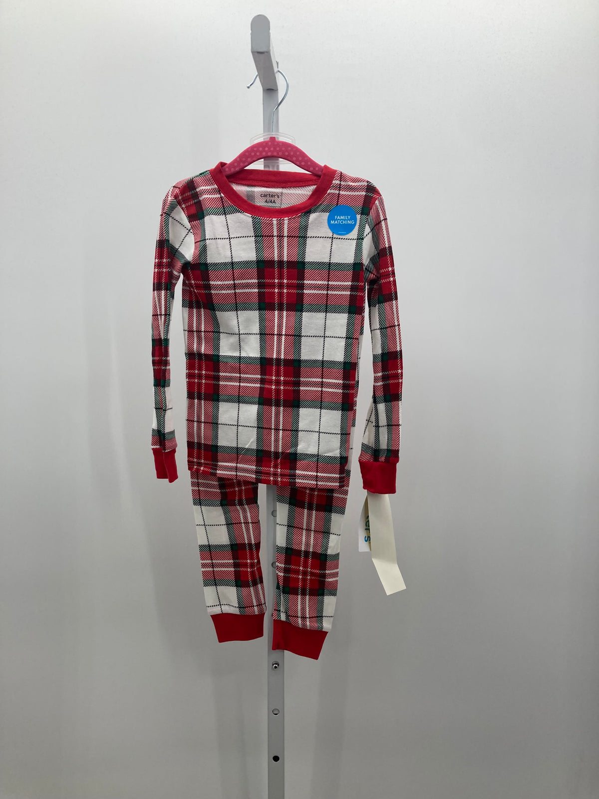 NEW RED GREEN PLAID